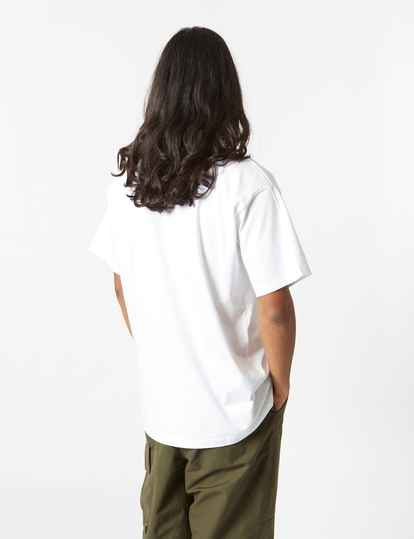 Underground Sound T-Shirt (Bio) - Weiß