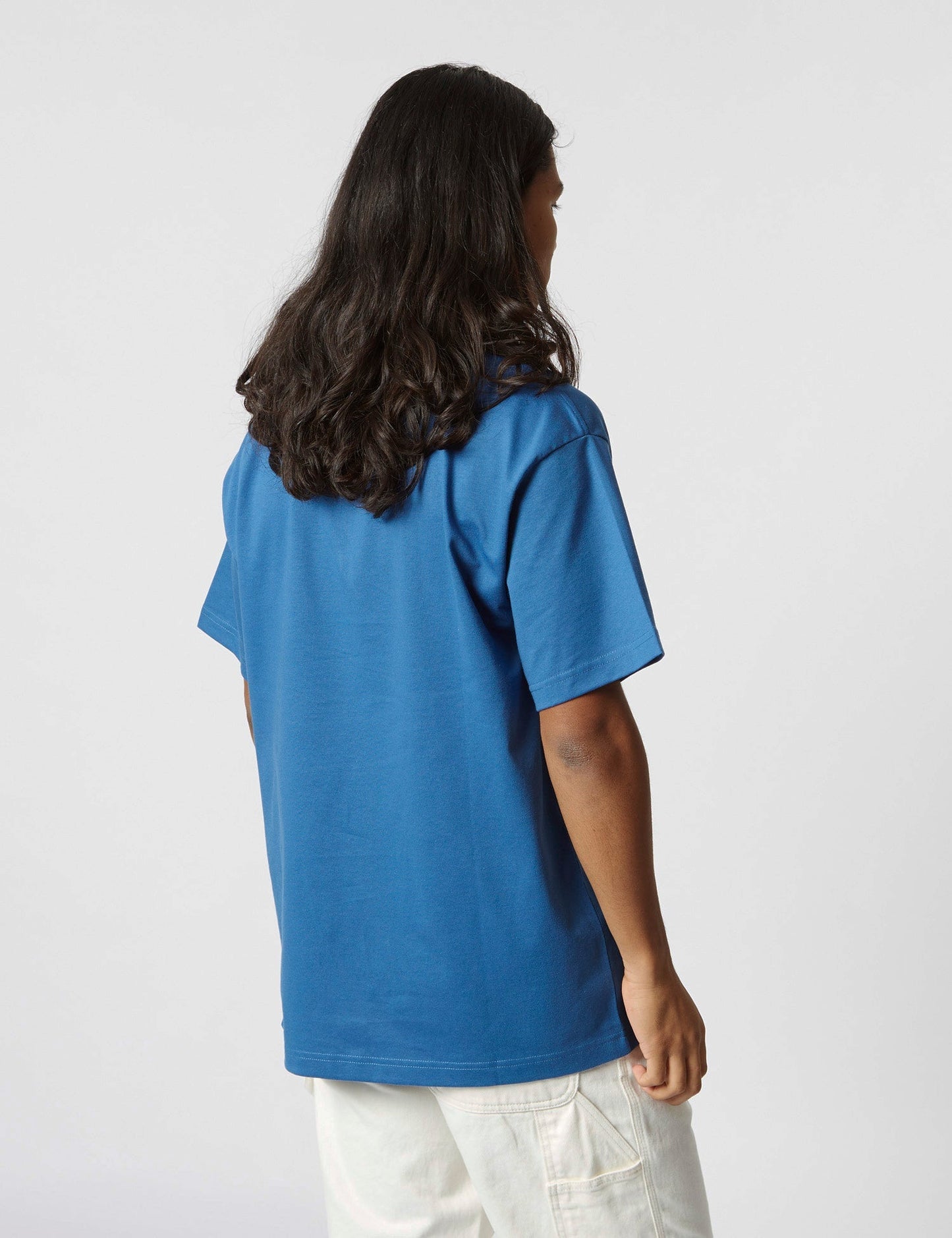 T-shirt Underground Sound (biologique) - Bleu Liberty