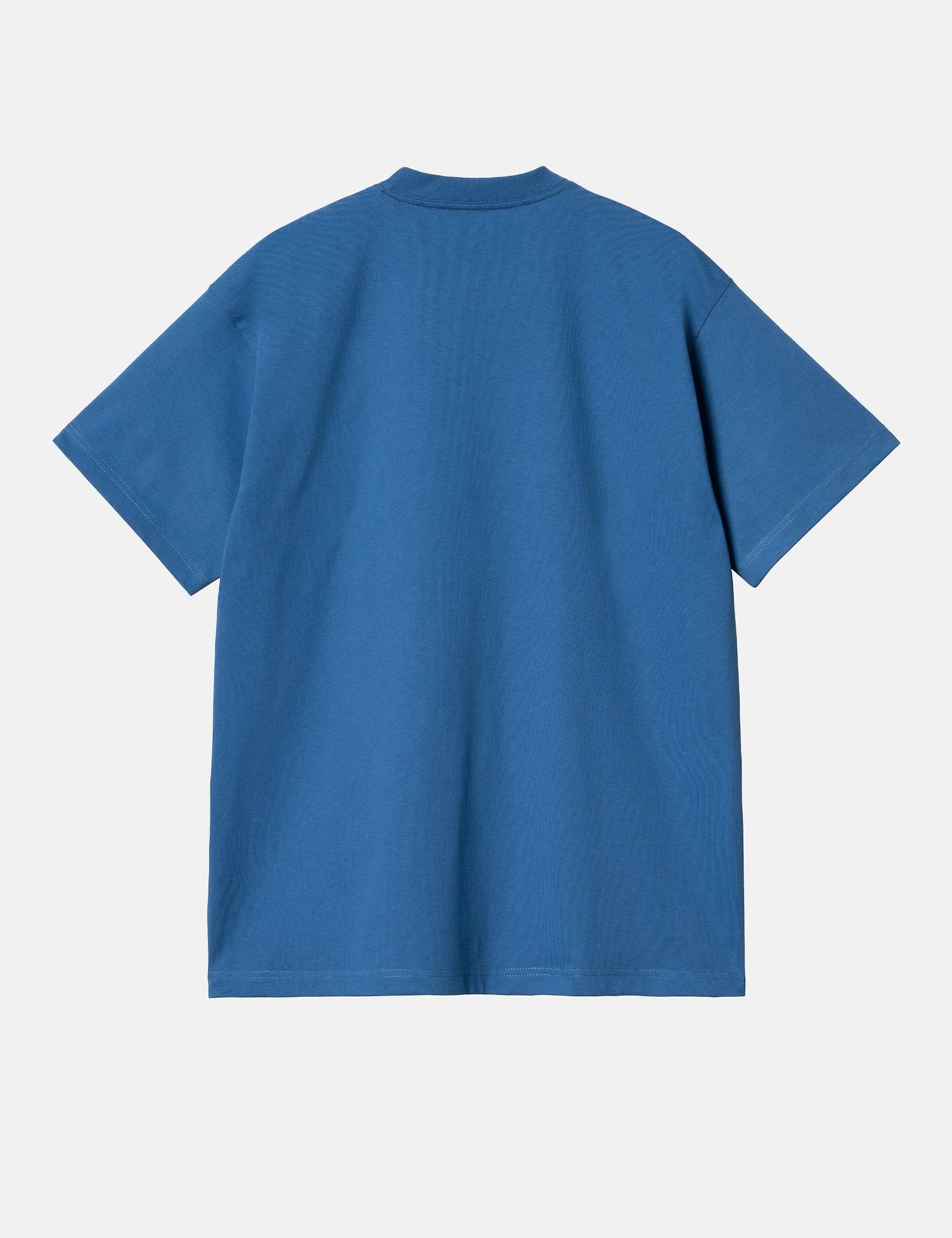 T-shirt Underground Sound (biologique) - Bleu Liberty