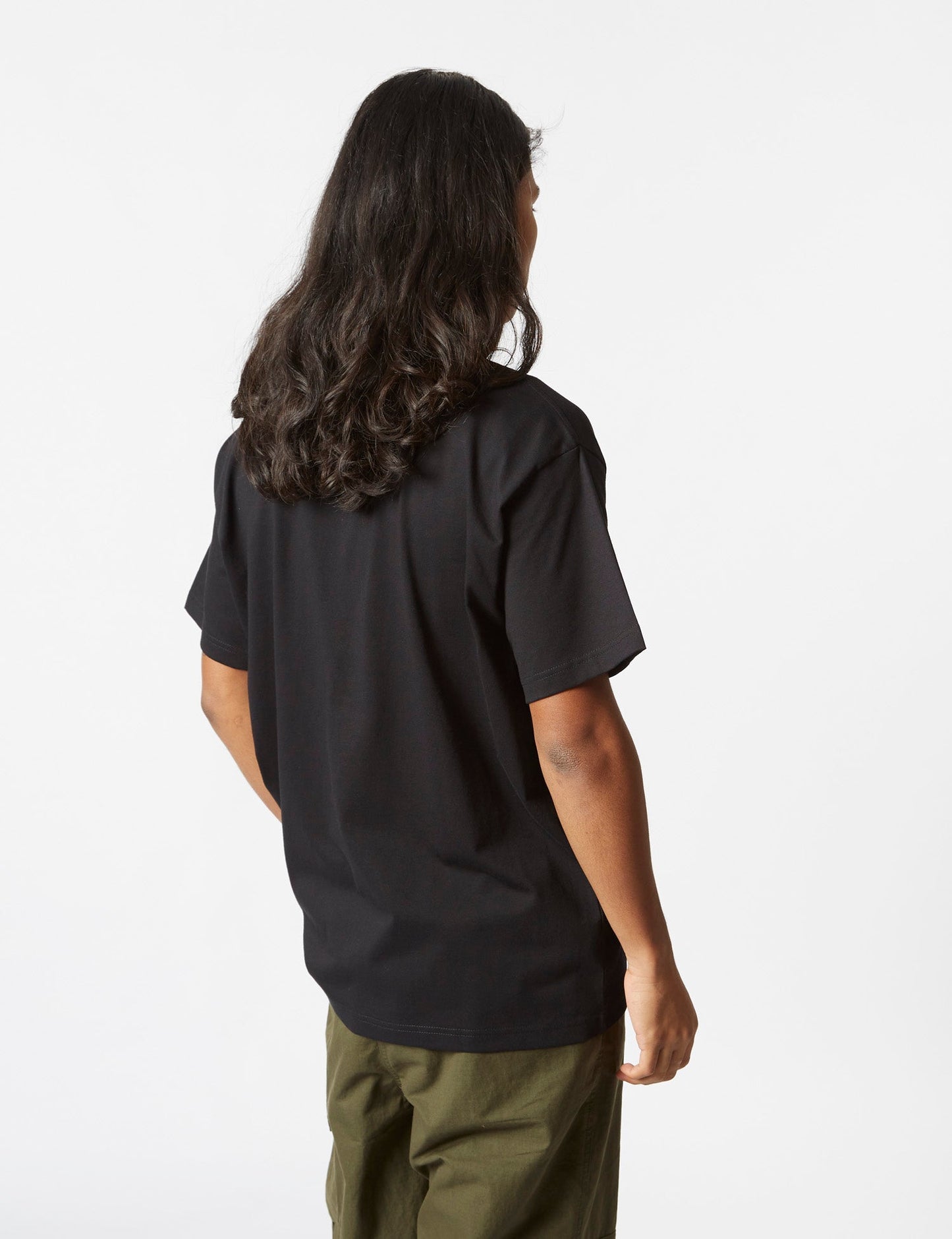 T-shirt Underground Sound (biologique) - Noir