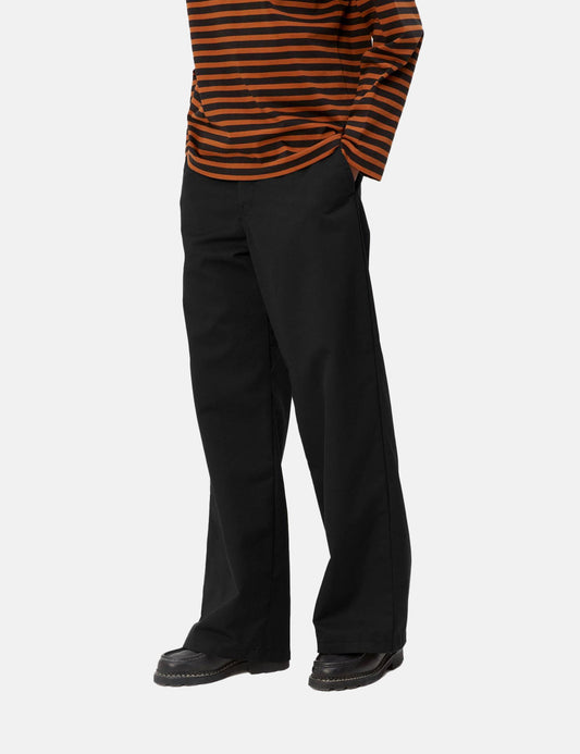 Pantalon d'artisanat pour femme (ample) - Noir