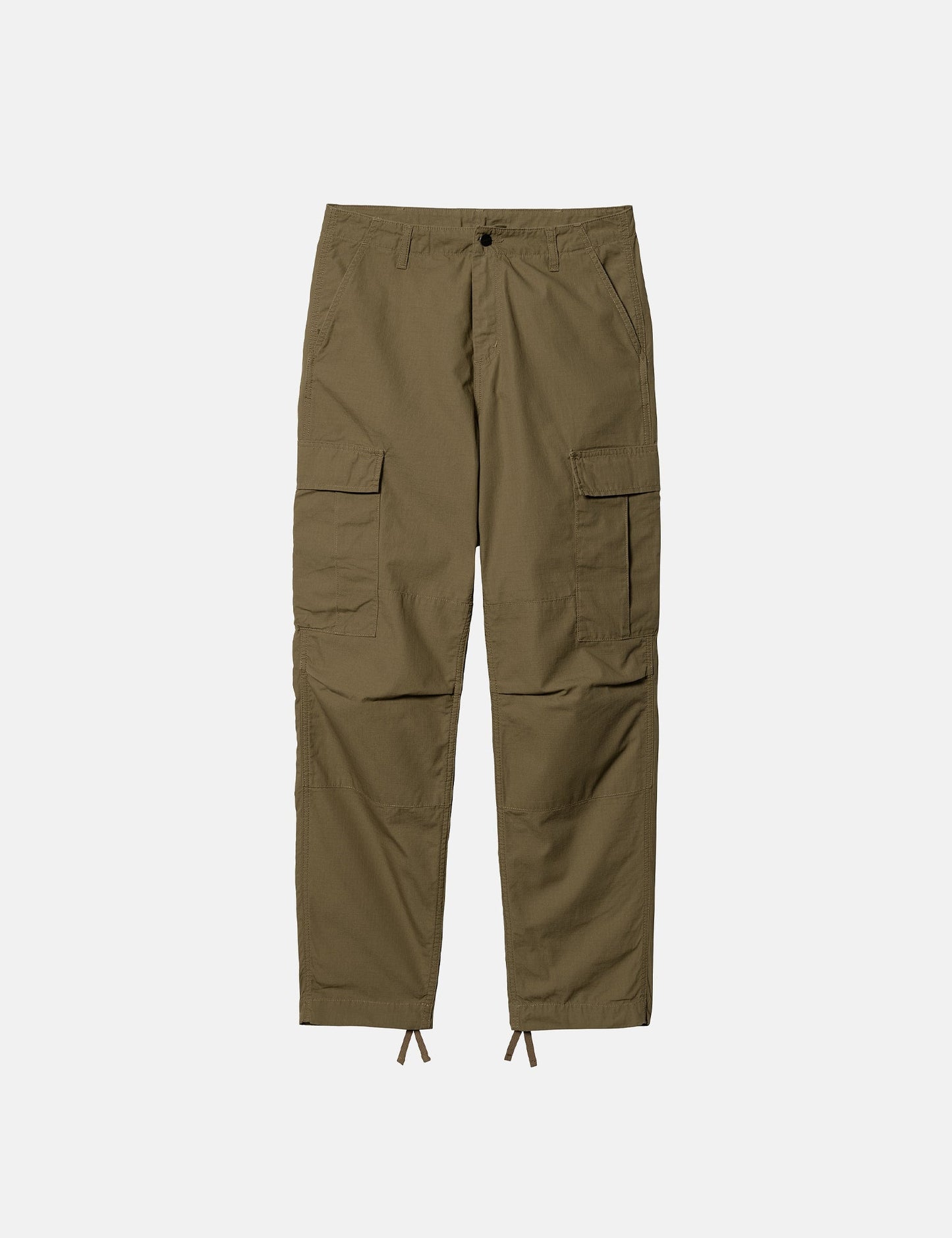 Pantalon cargo régulier - Vert mélèze