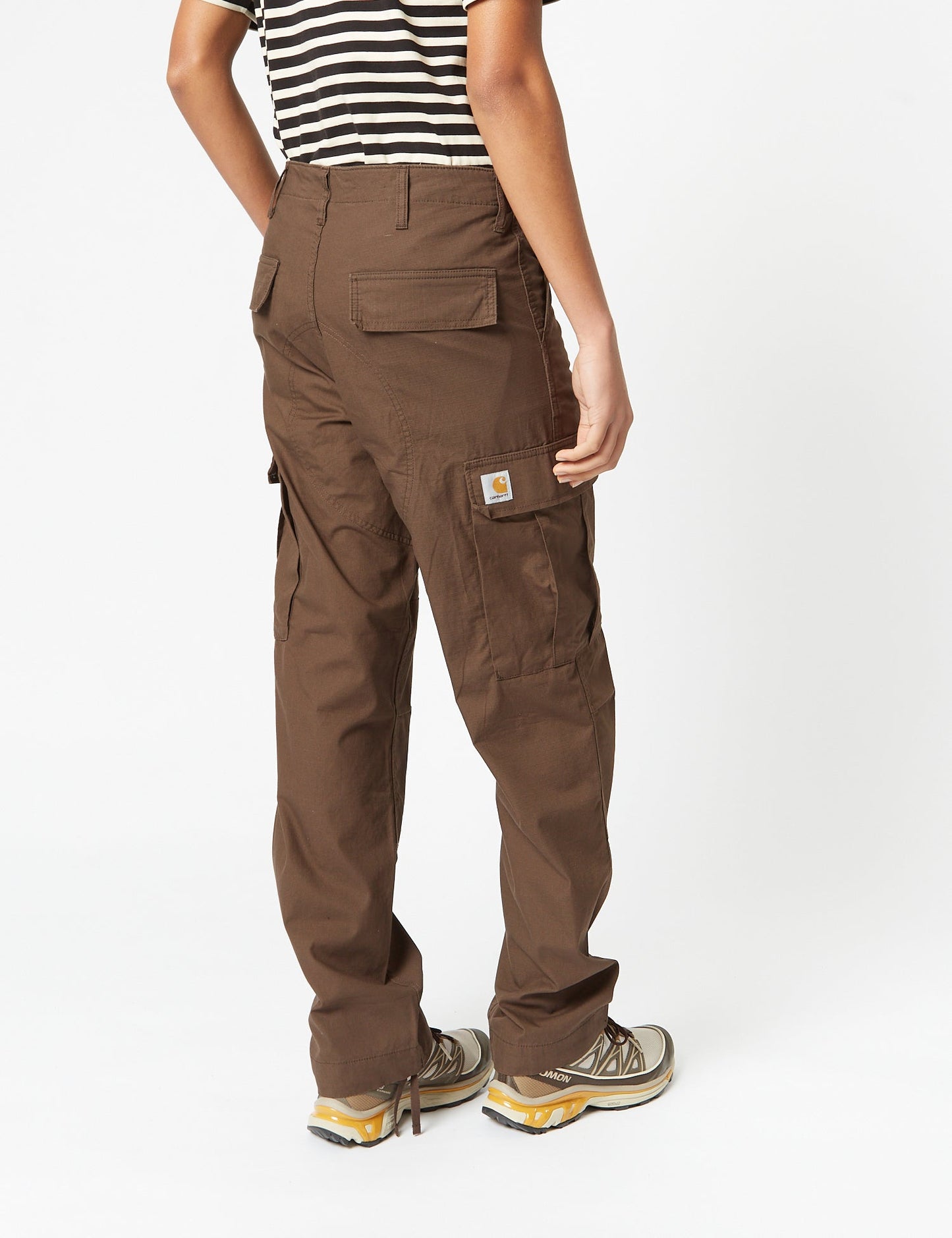 Reguläre Cargohose (Ripstop) – Buckeye Brown