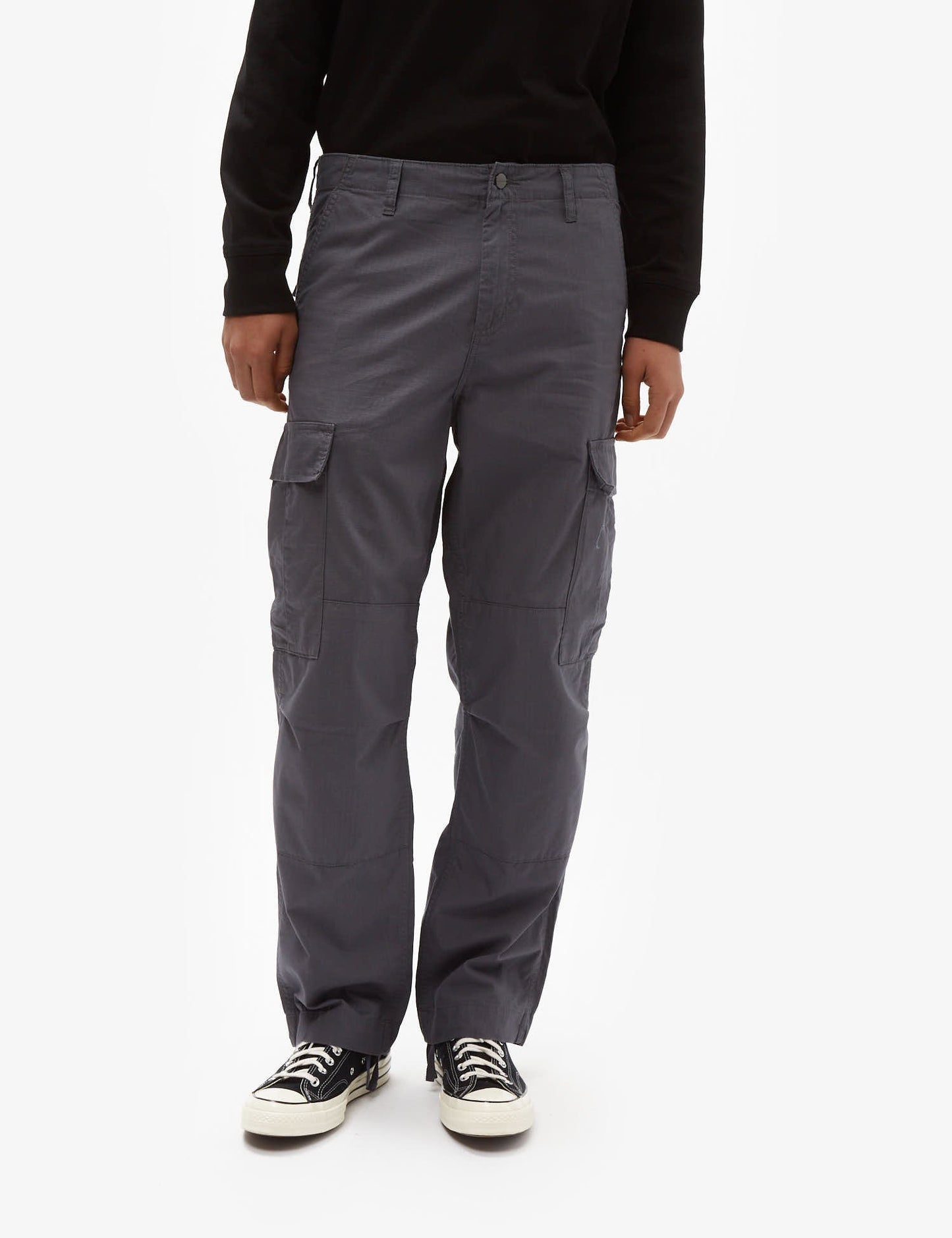 Regular Cargo Pant (Ripstop) – Zeus Grau