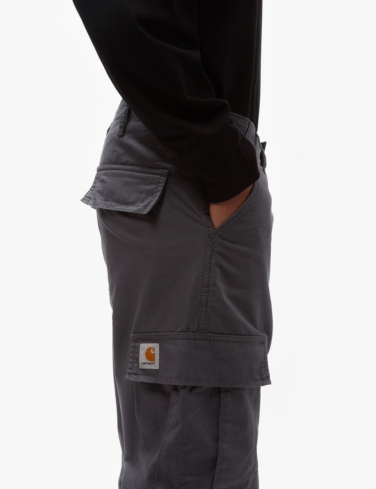 Regular Cargo Pant (Ripstop) – Zeus Grau