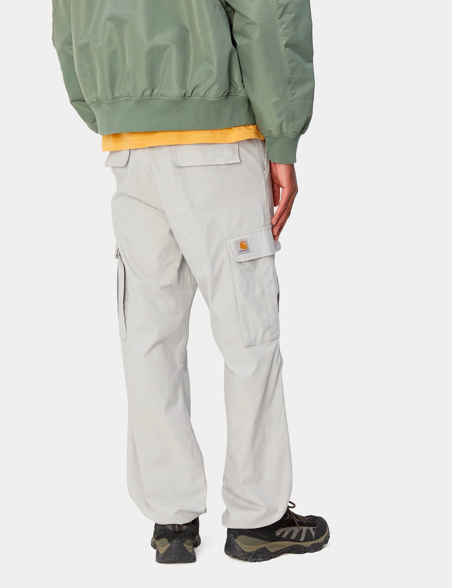 Regular Cargo Pant – Sonic Silver Grey Rinsed