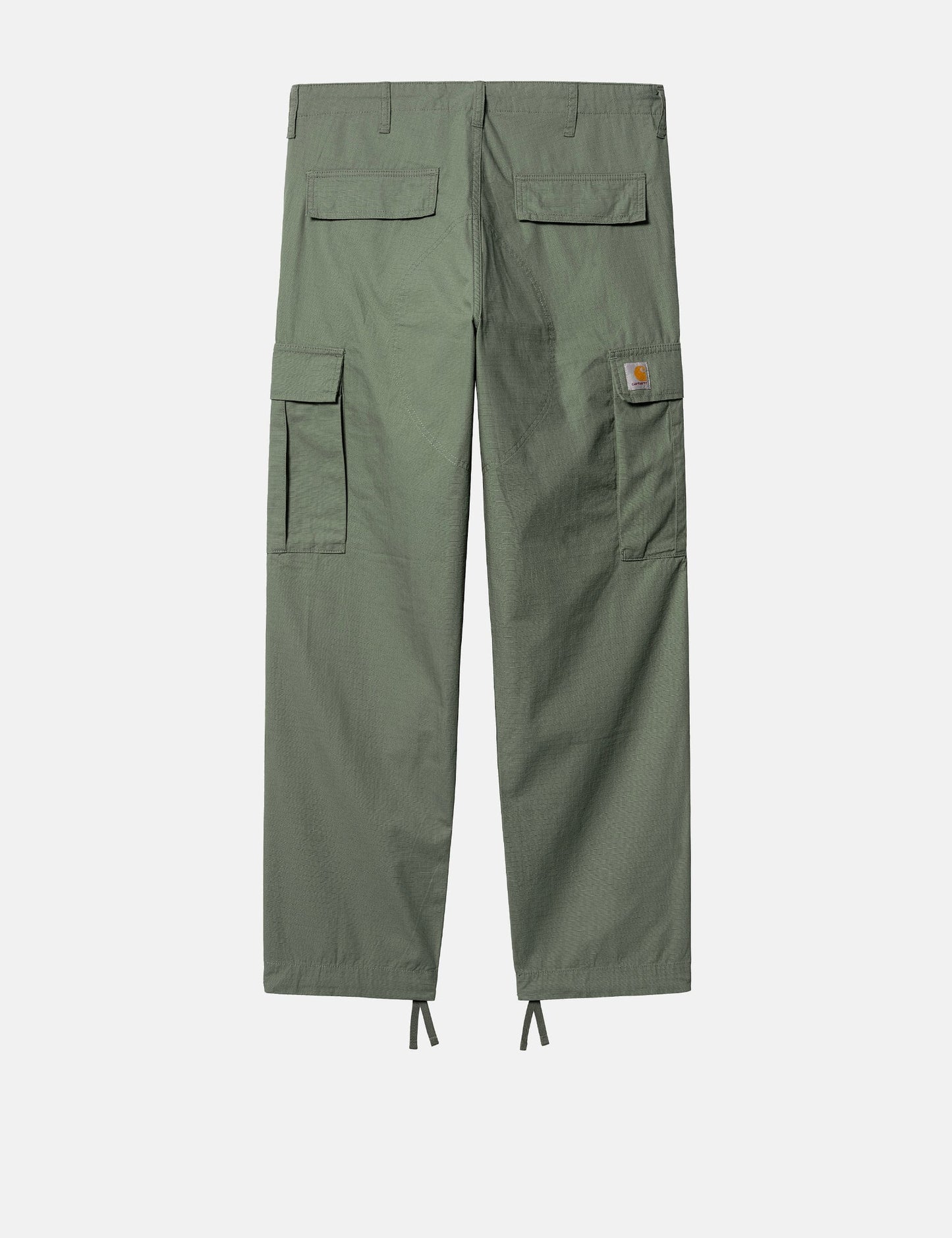 Pantalon cargo classique - vert forêt délavé