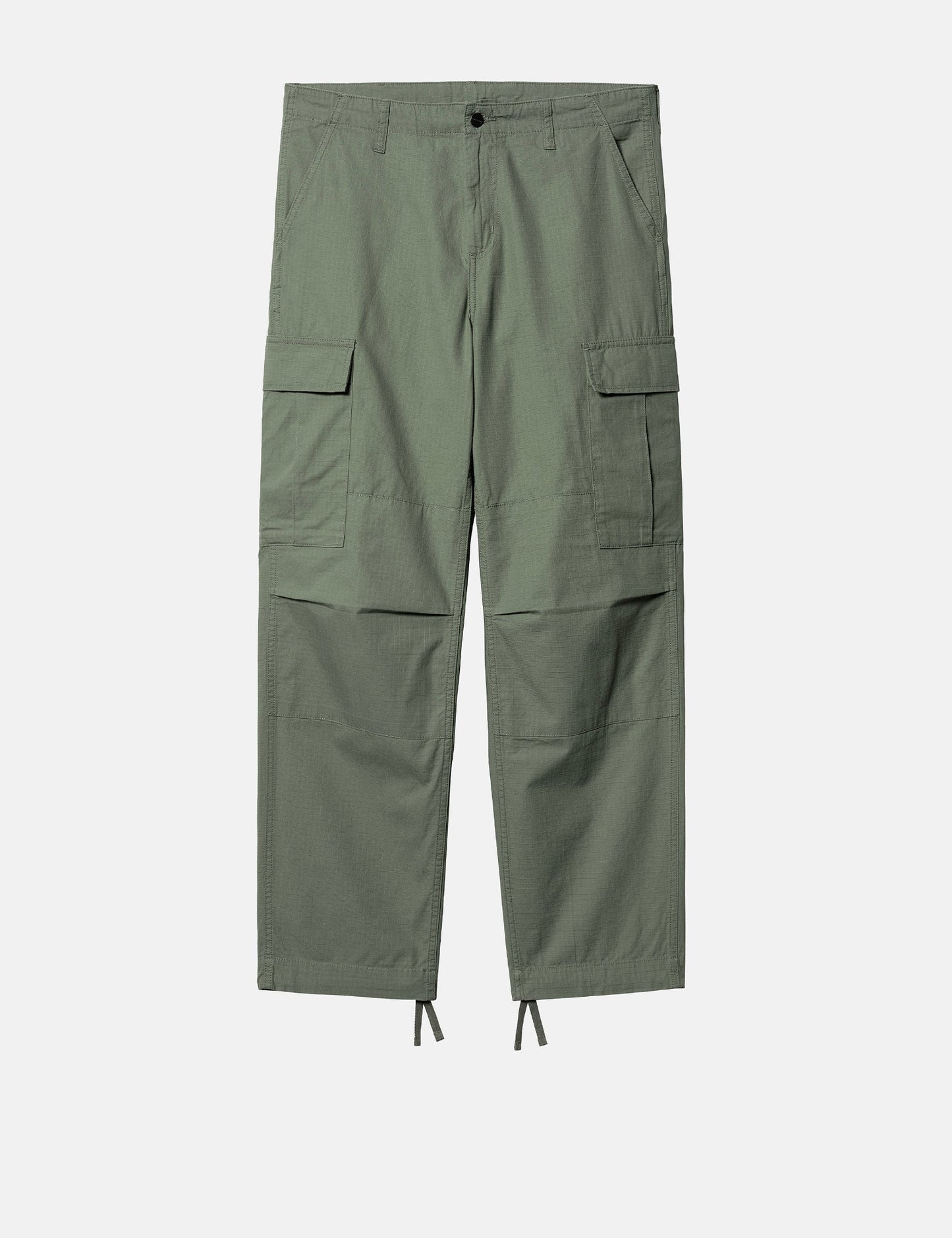 Pantalon cargo classique - vert forêt délavé