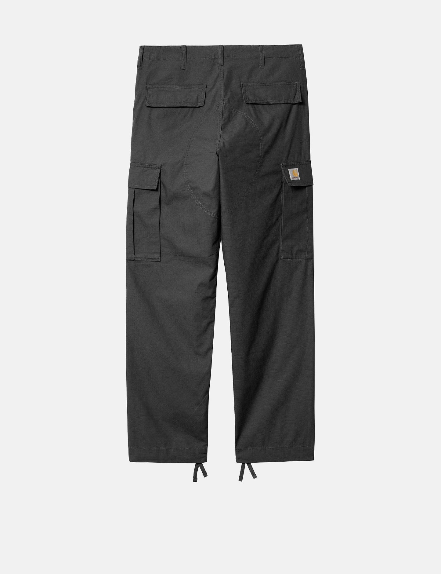 Regular Cargo-Hose – Graphitgrau gespült