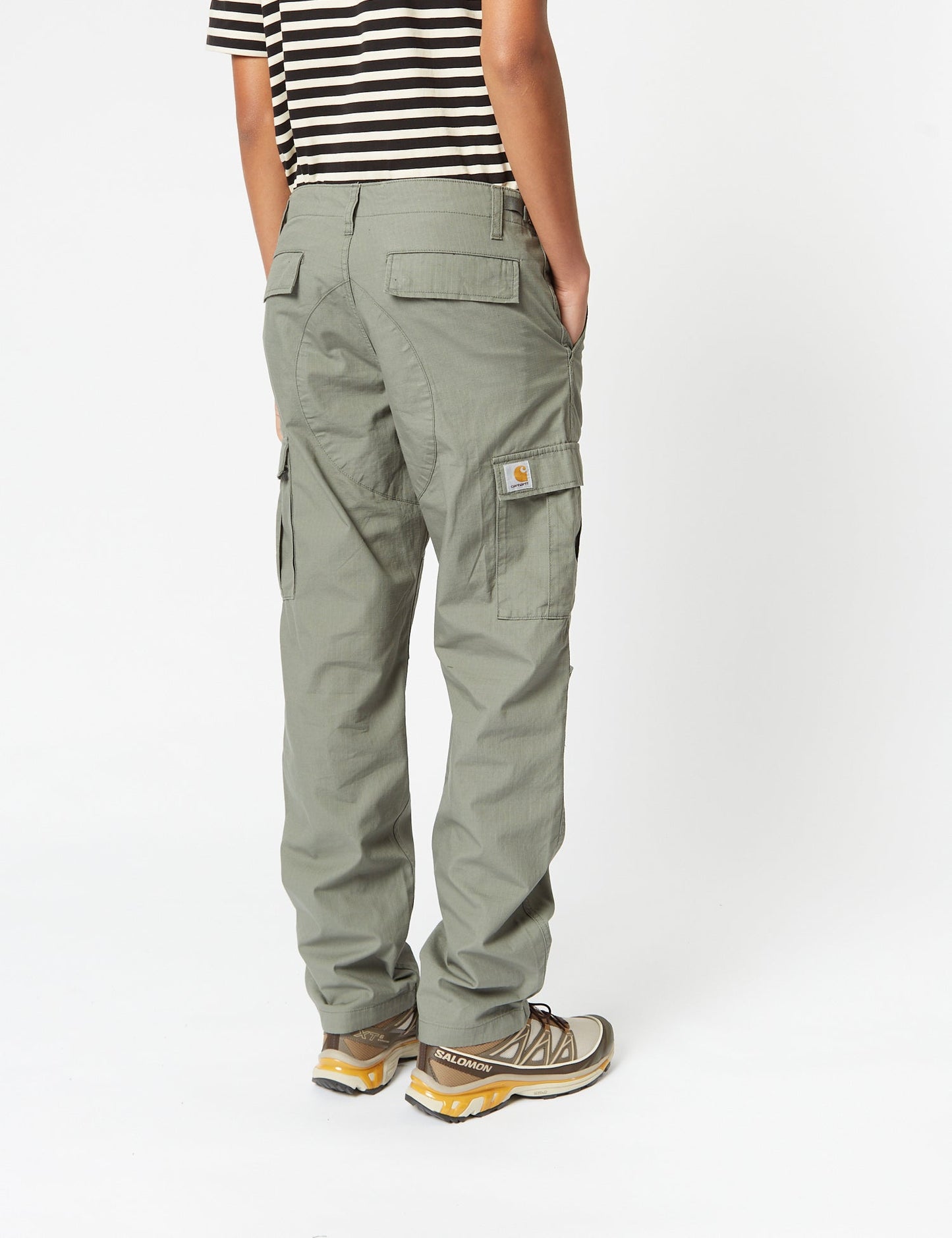 Pantalon Cargo Aviation - Vert Fumé