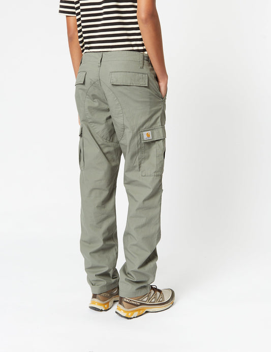 Pantalon Cargo Aviation - Vert Fumé