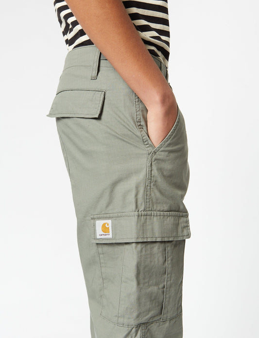 Pantalon Cargo Aviation - Vert Fumé