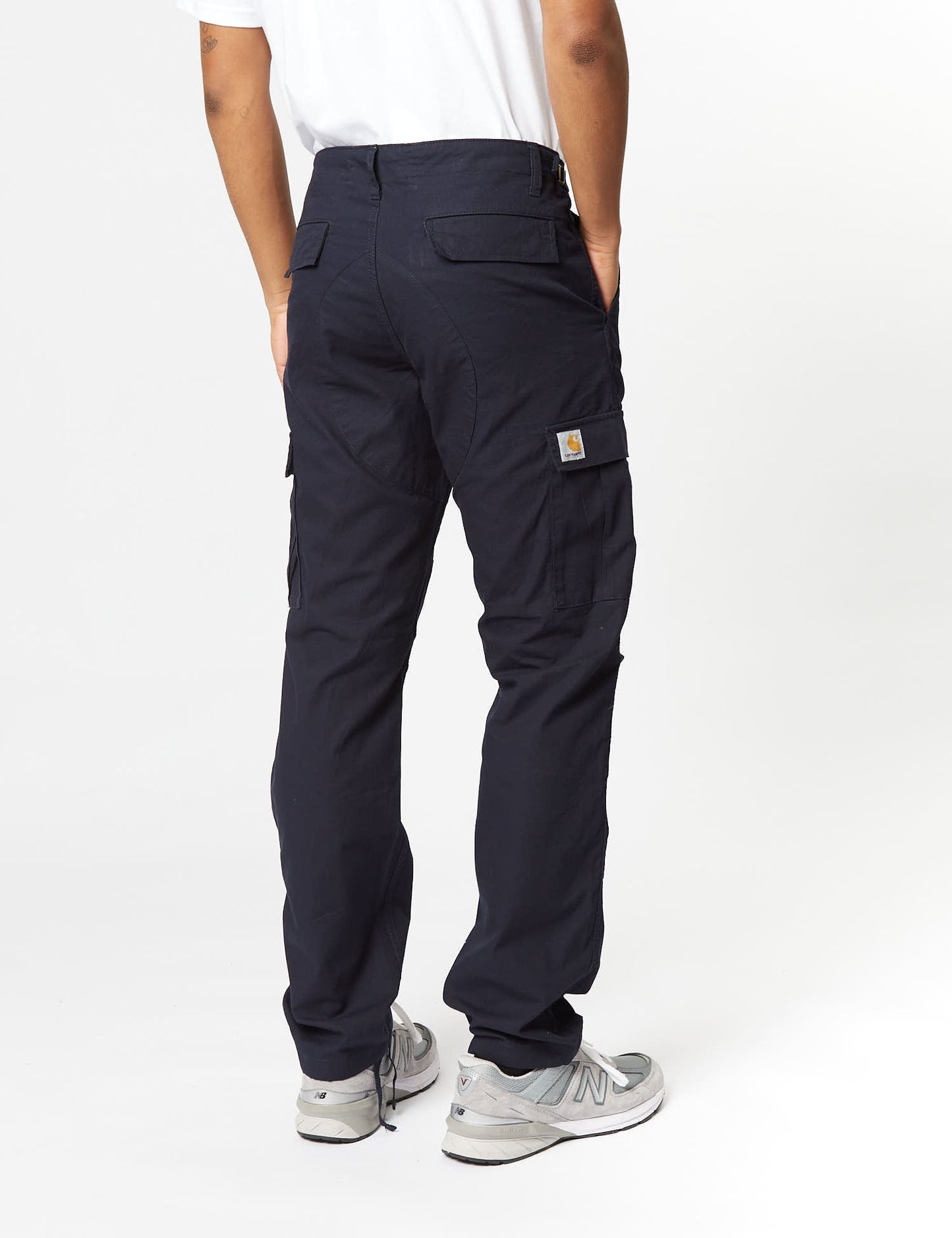 Aviation Cargo Hose (Slim) – Dunkelmarineblau