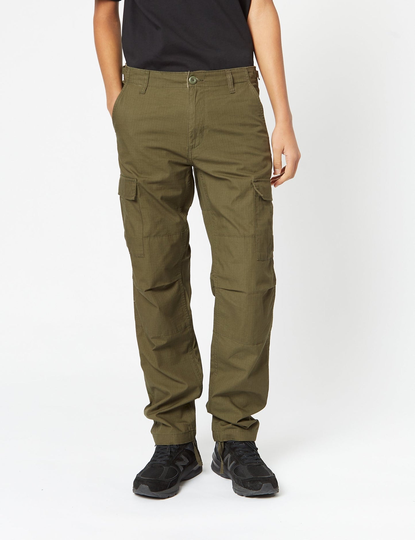 Aviation Cargo Hose (Slim) - Cypress Green