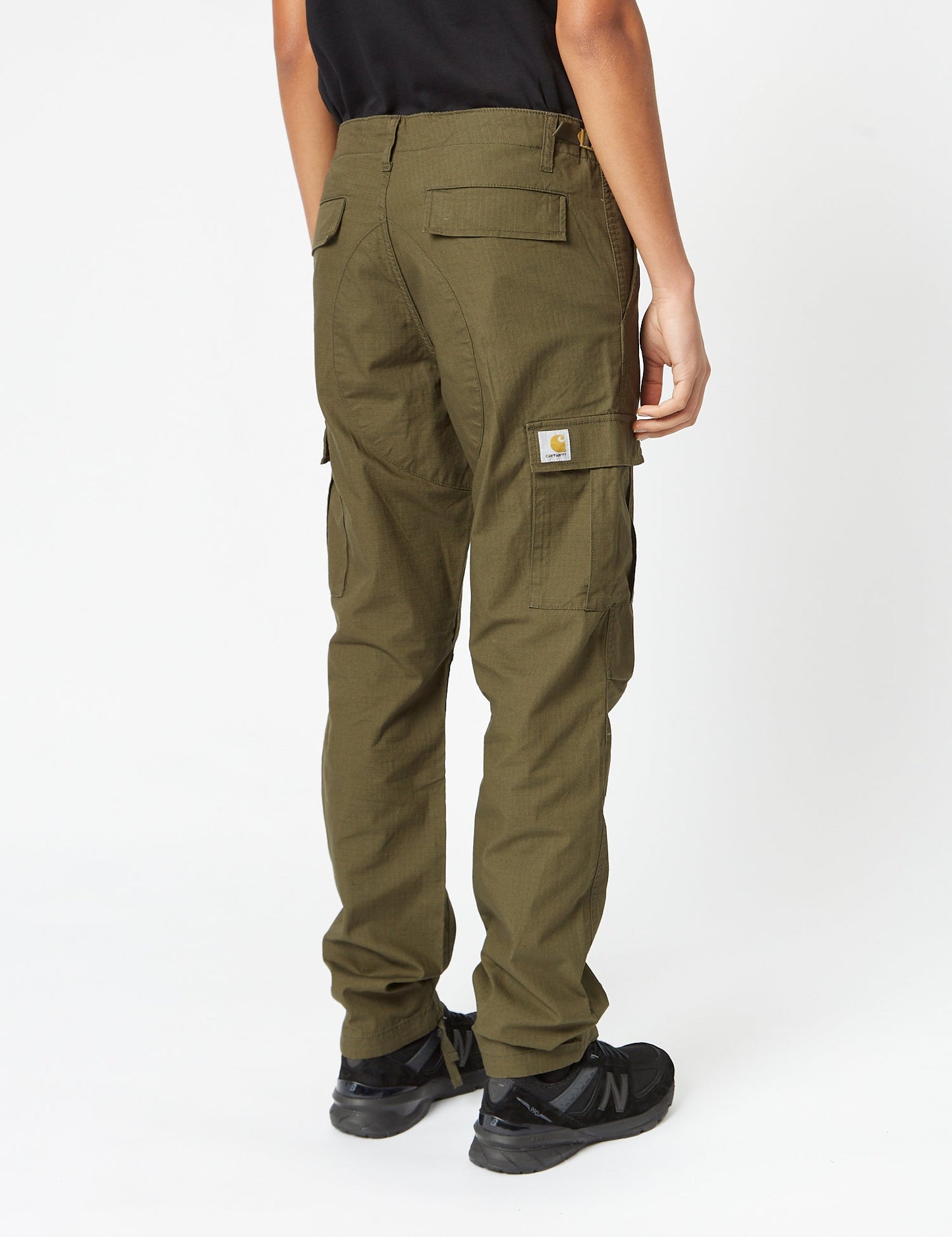 Aviation Cargo Hose (Slim) - Cypress Green