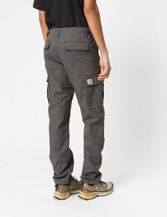 Pantalon cargo Aviation (slim) - Gris forgeron