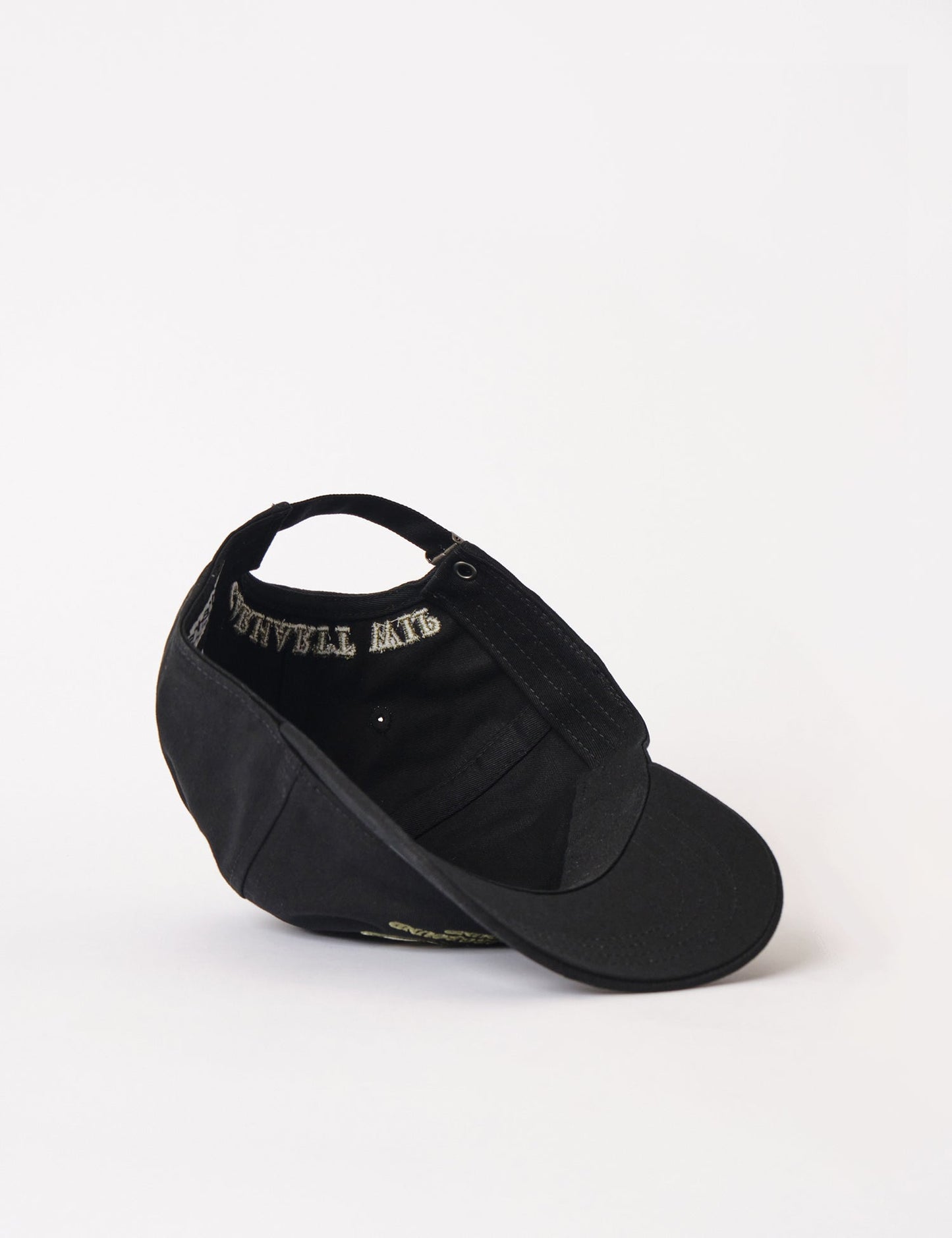 Casquette 6 panneaux Underground Sound - Noir