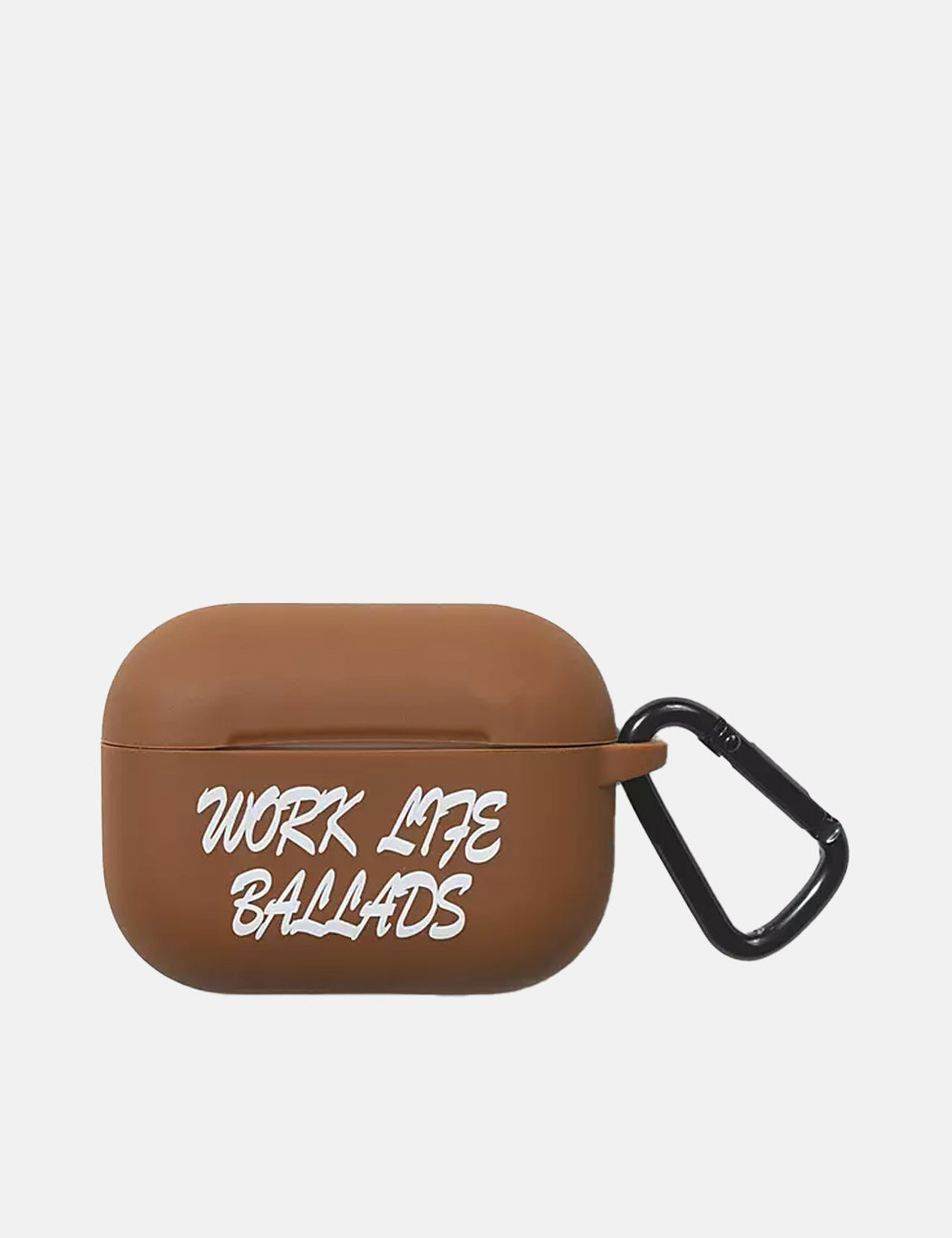 Étui AirPods Work Varsity - Marron Hamilton Foncé/Cire