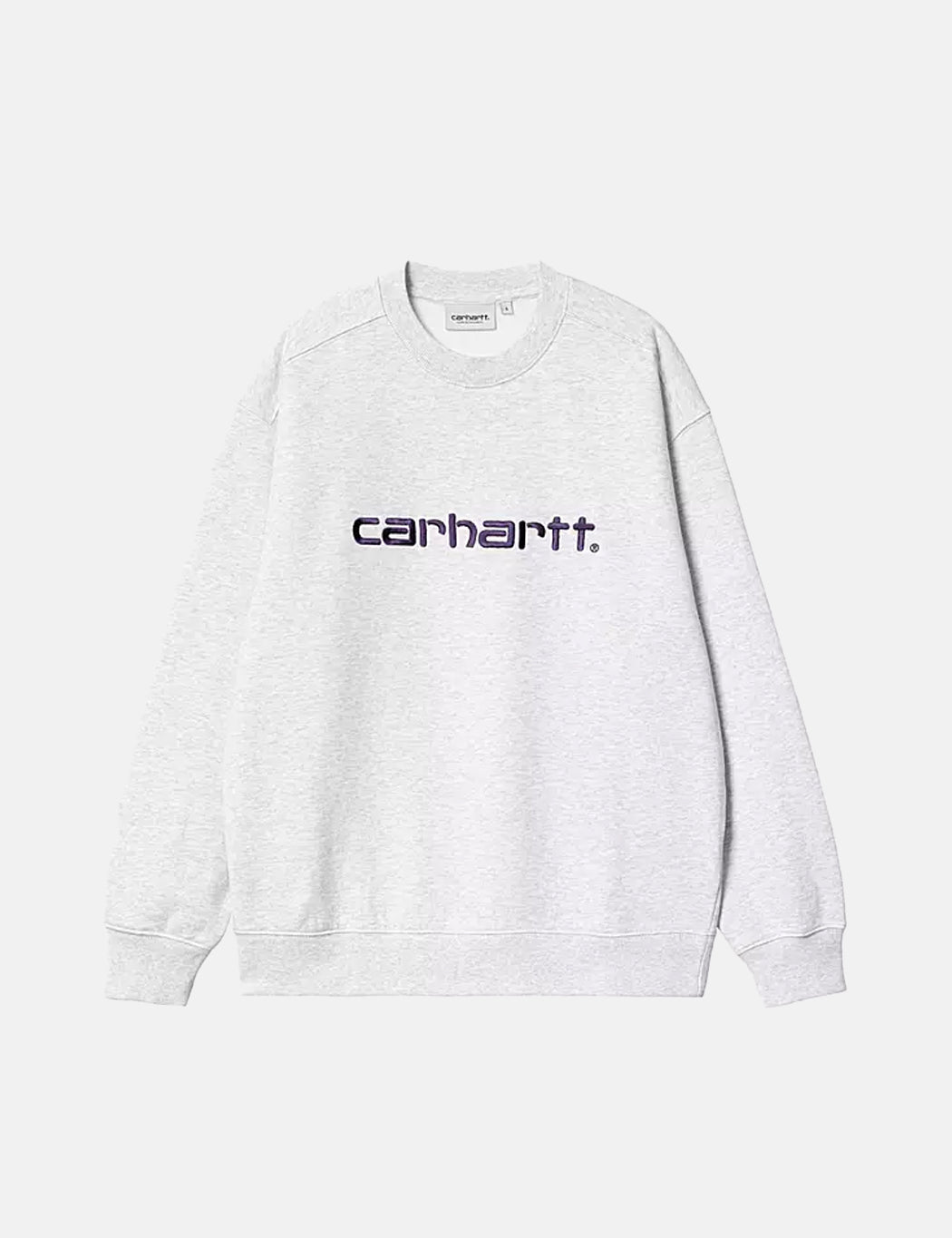Sweat-shirt Femme - Violet Verre/Vert Découverte