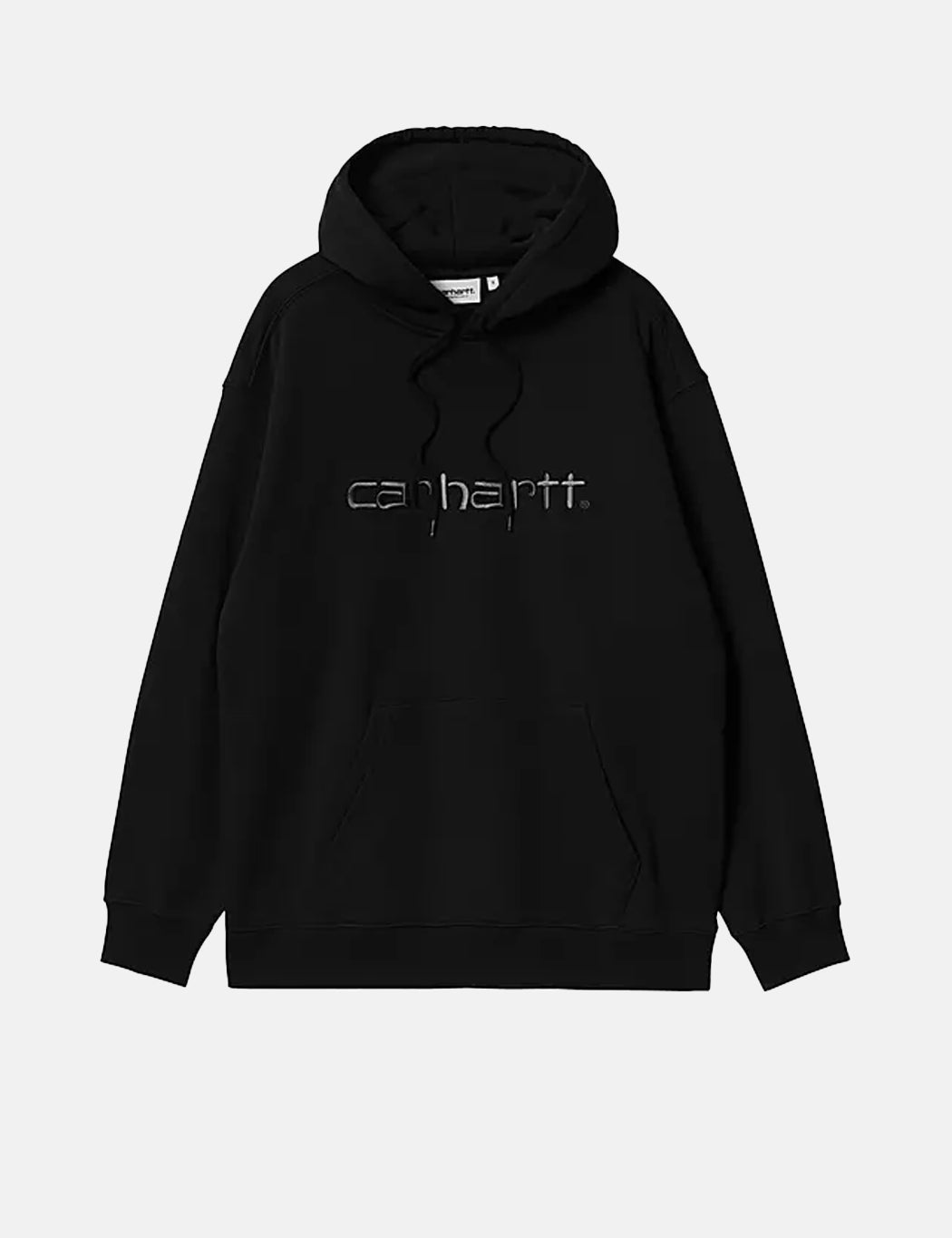 Sweat à capuche pour femme - Noir/Blanc