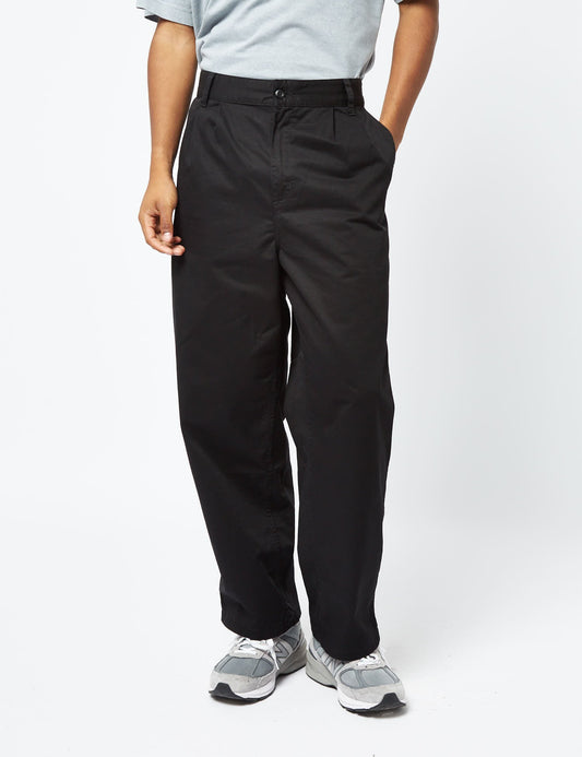 Colston Pantalon (Ample) - Noir