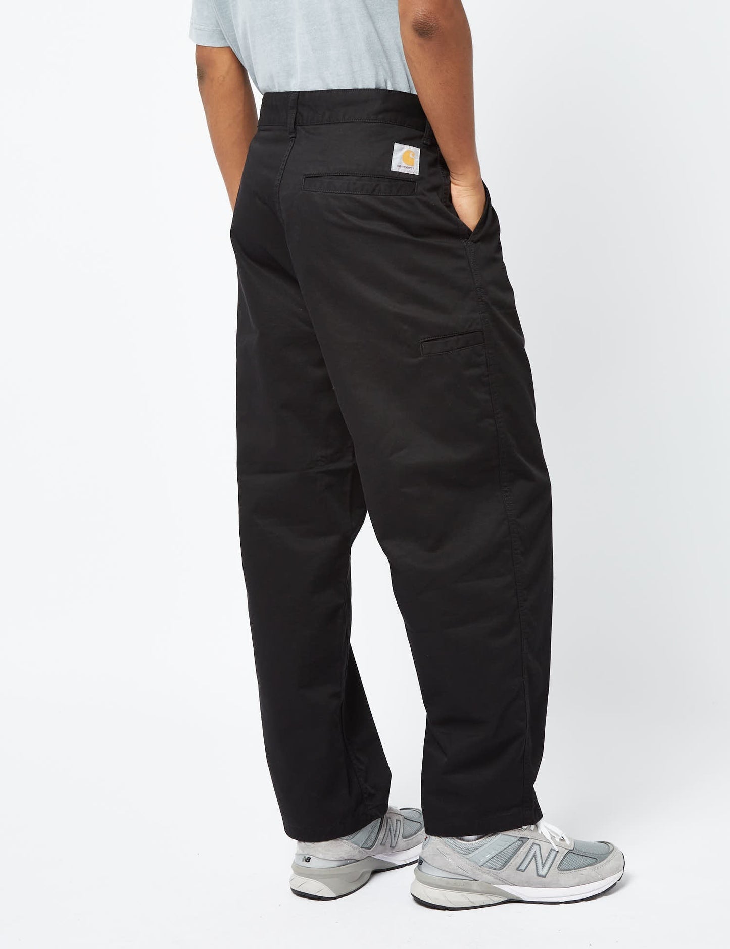Colston-Hose (locker) - Schwarz