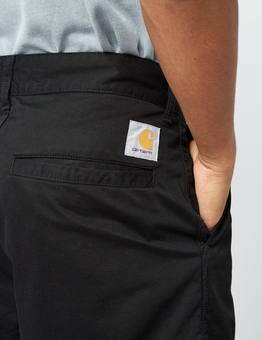 Colston Pantalon (Ample) - Noir