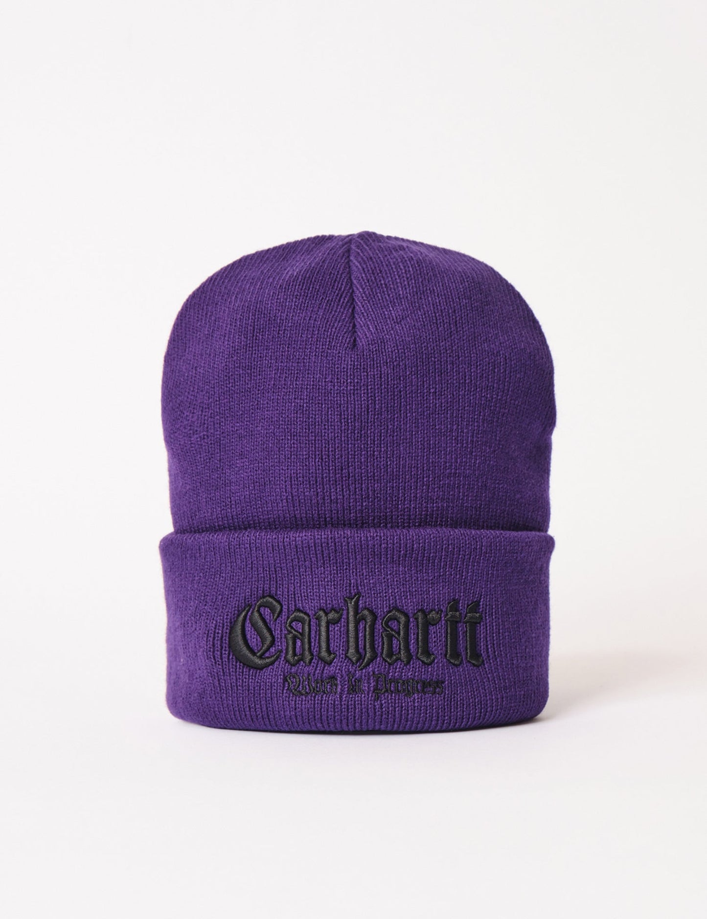 Onyx Beanie-Mütze - Tyrianblau