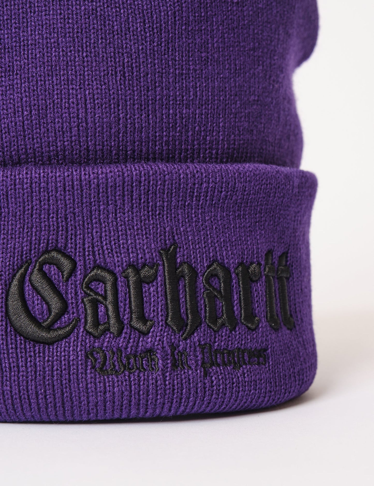 Onyx Beanie-Mütze - Tyrianblau