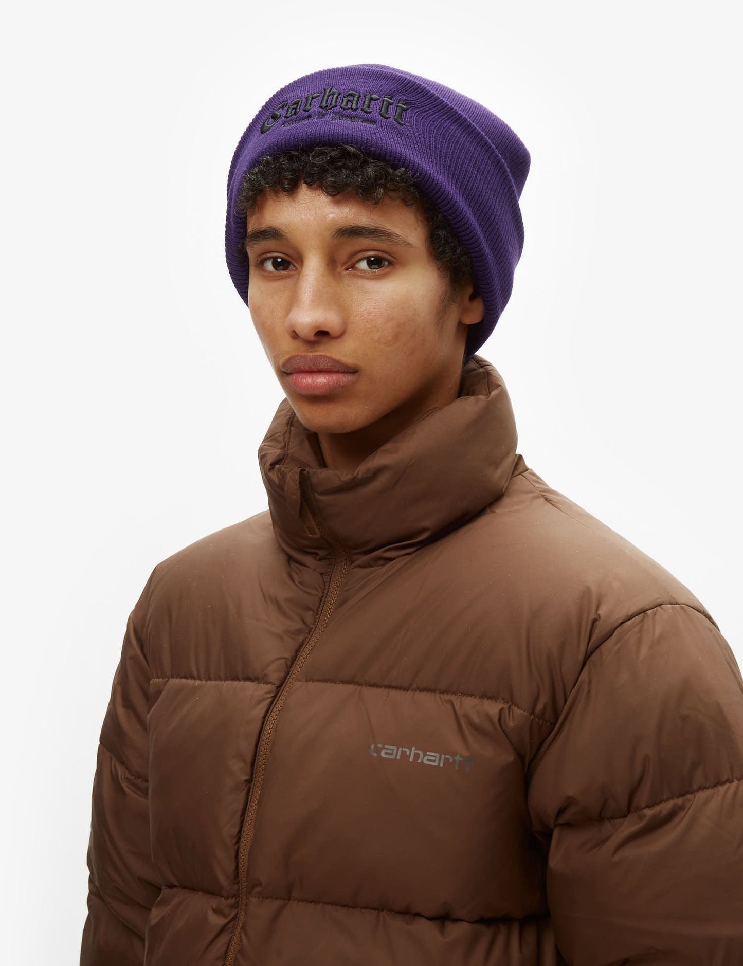 Onyx Beanie-Mütze - Tyrianblau