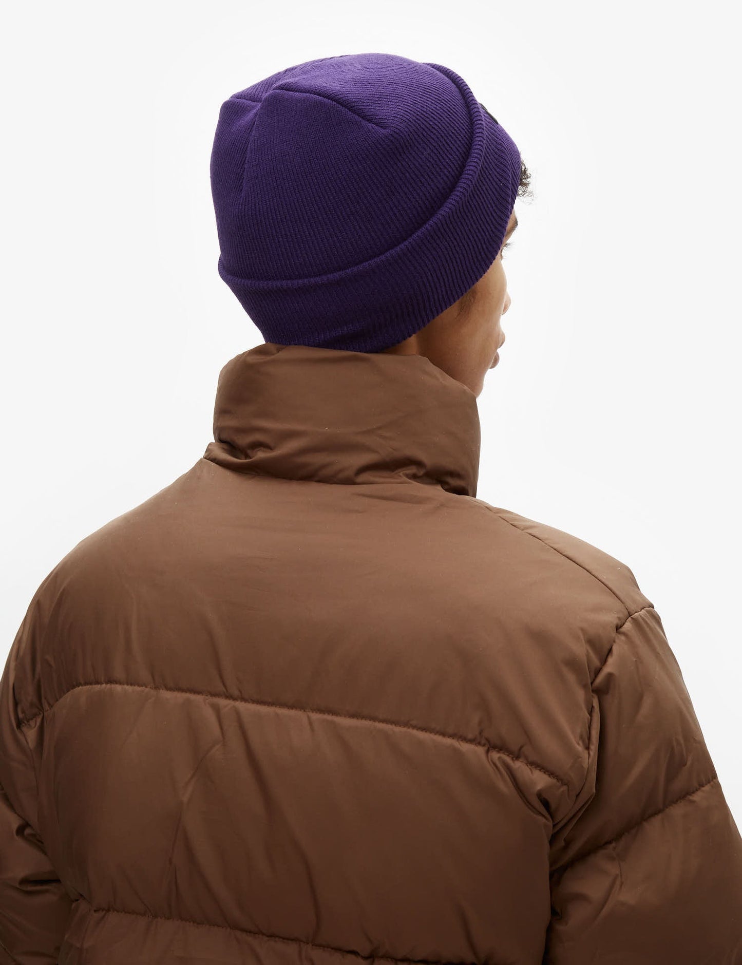 Onyx Beanie-Mütze - Tyrianblau