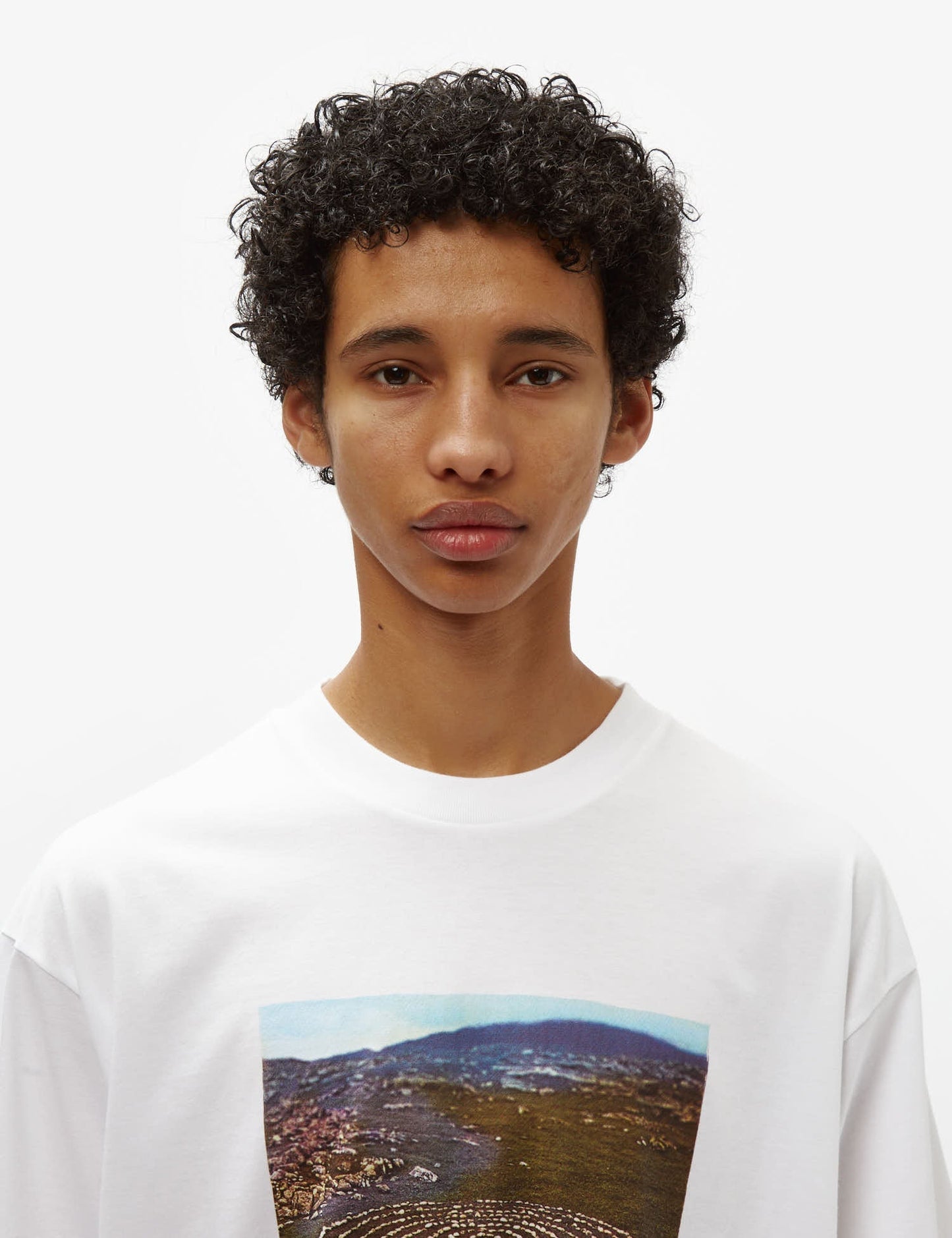 T-shirt Magie de la Terre (Biologique) - Blanc