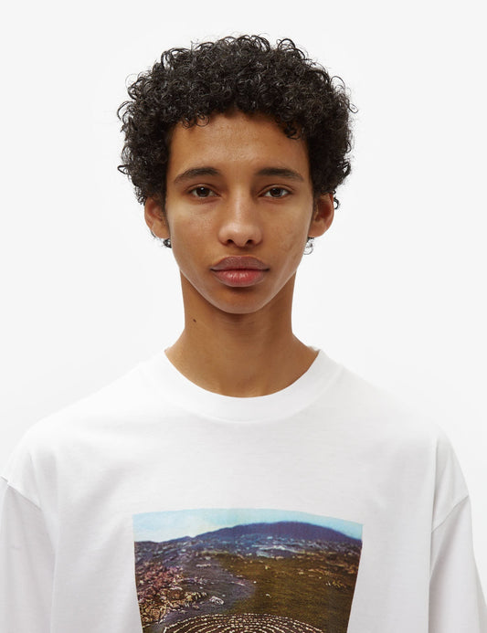 T-shirt Magie de la Terre (Biologique) - Blanc