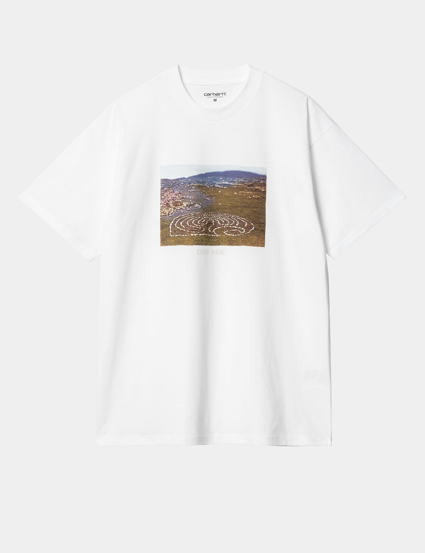 T-shirt Magie de la Terre (Biologique) - Blanc