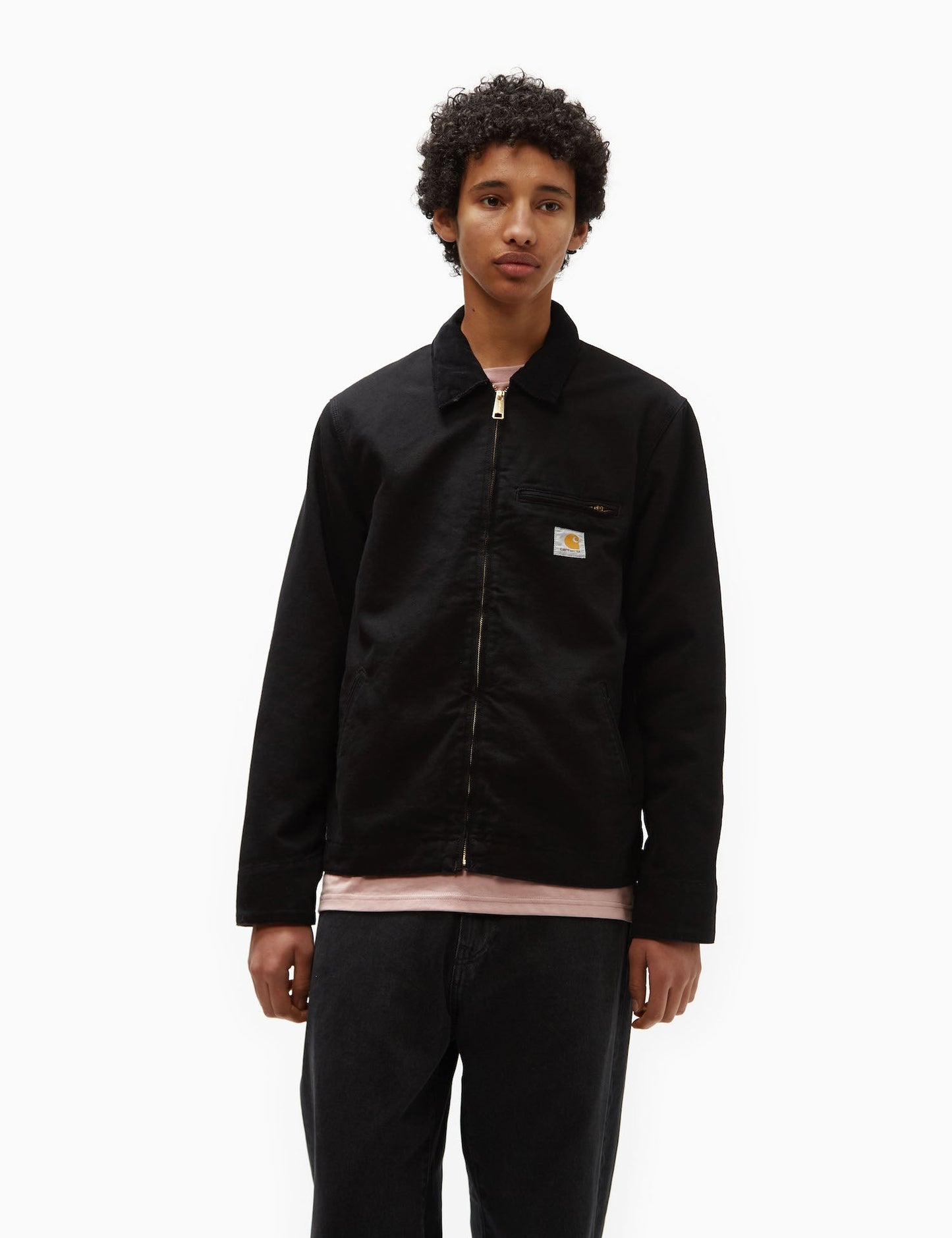 Veste Detroit - Vert buis/Noir