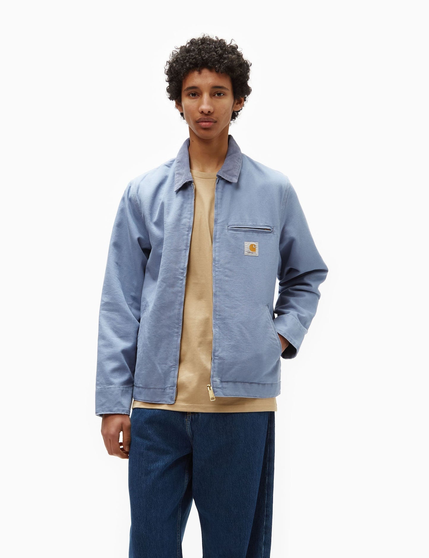 Veste Detroit - Vert buis/Noir