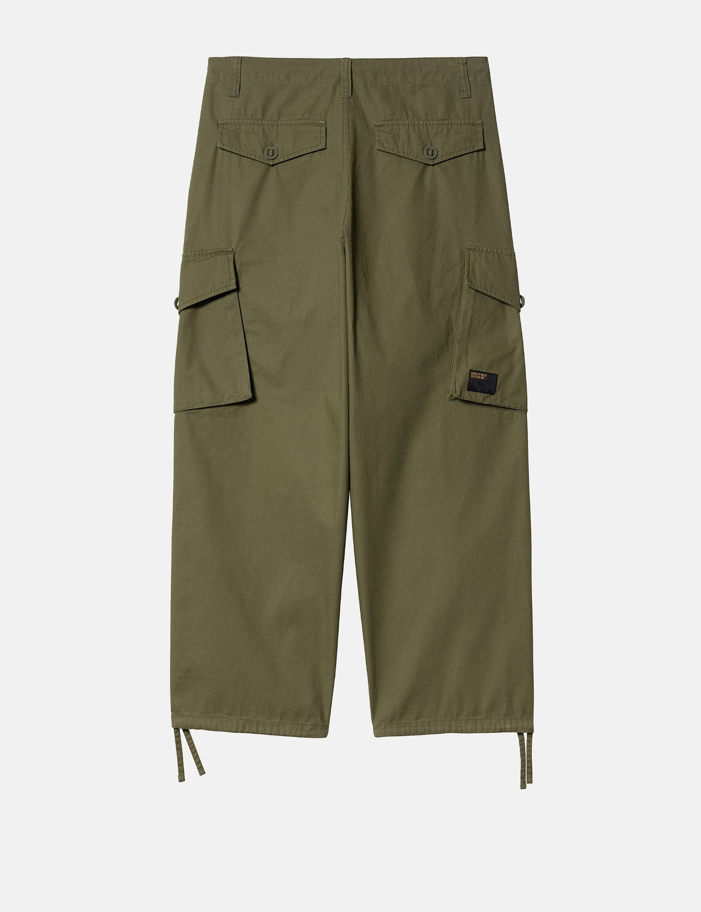 Pantalon Unity - Vert Dundee Délavage aux enzymes intense