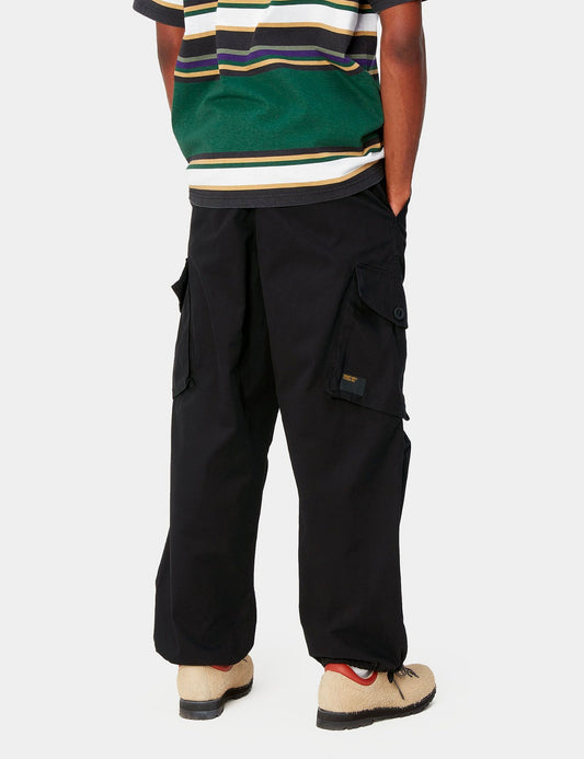 Pantalon Unity - Délavage Lourd aux Enzymes Noir