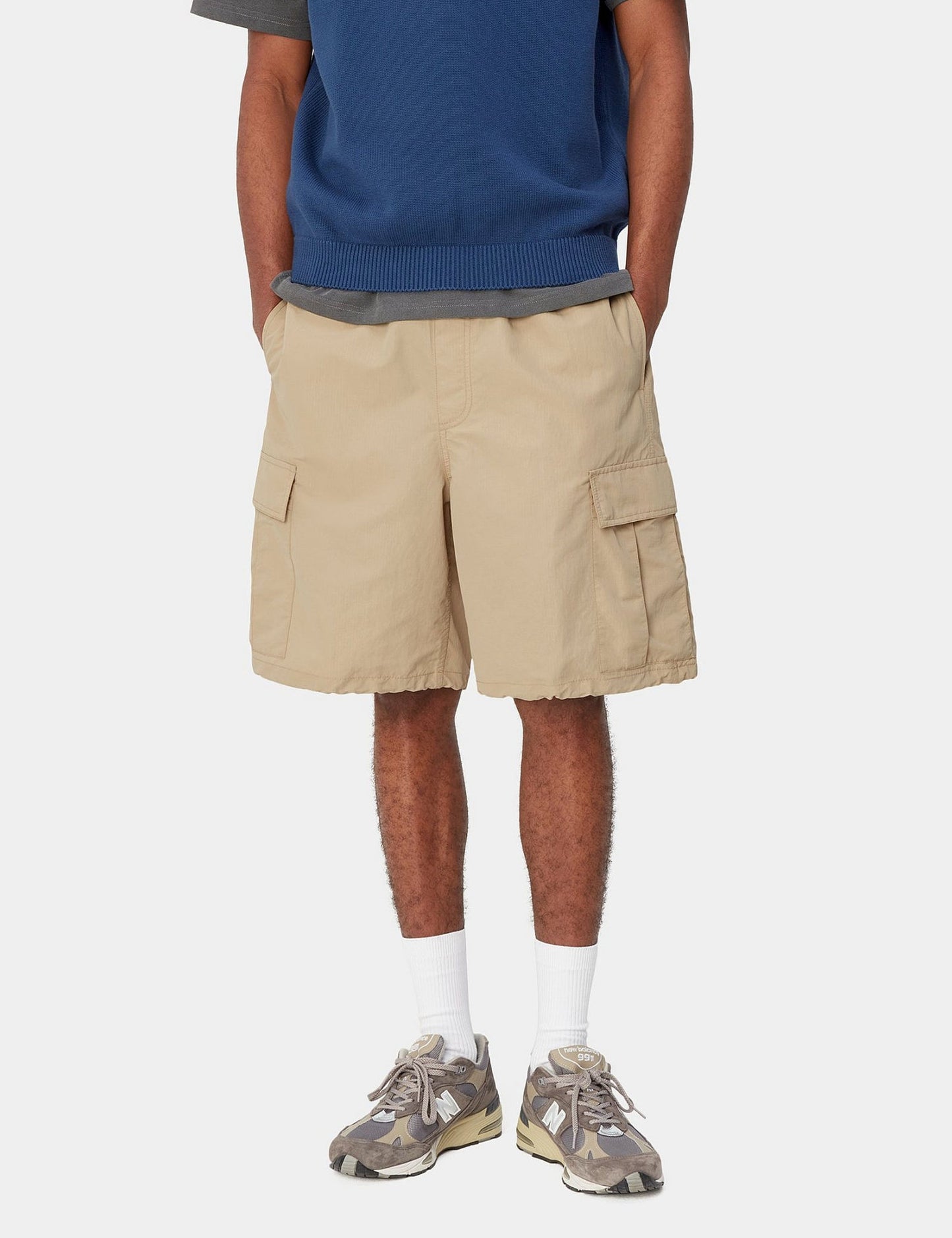 Evers Cargo-Shorts – Wall Khaki