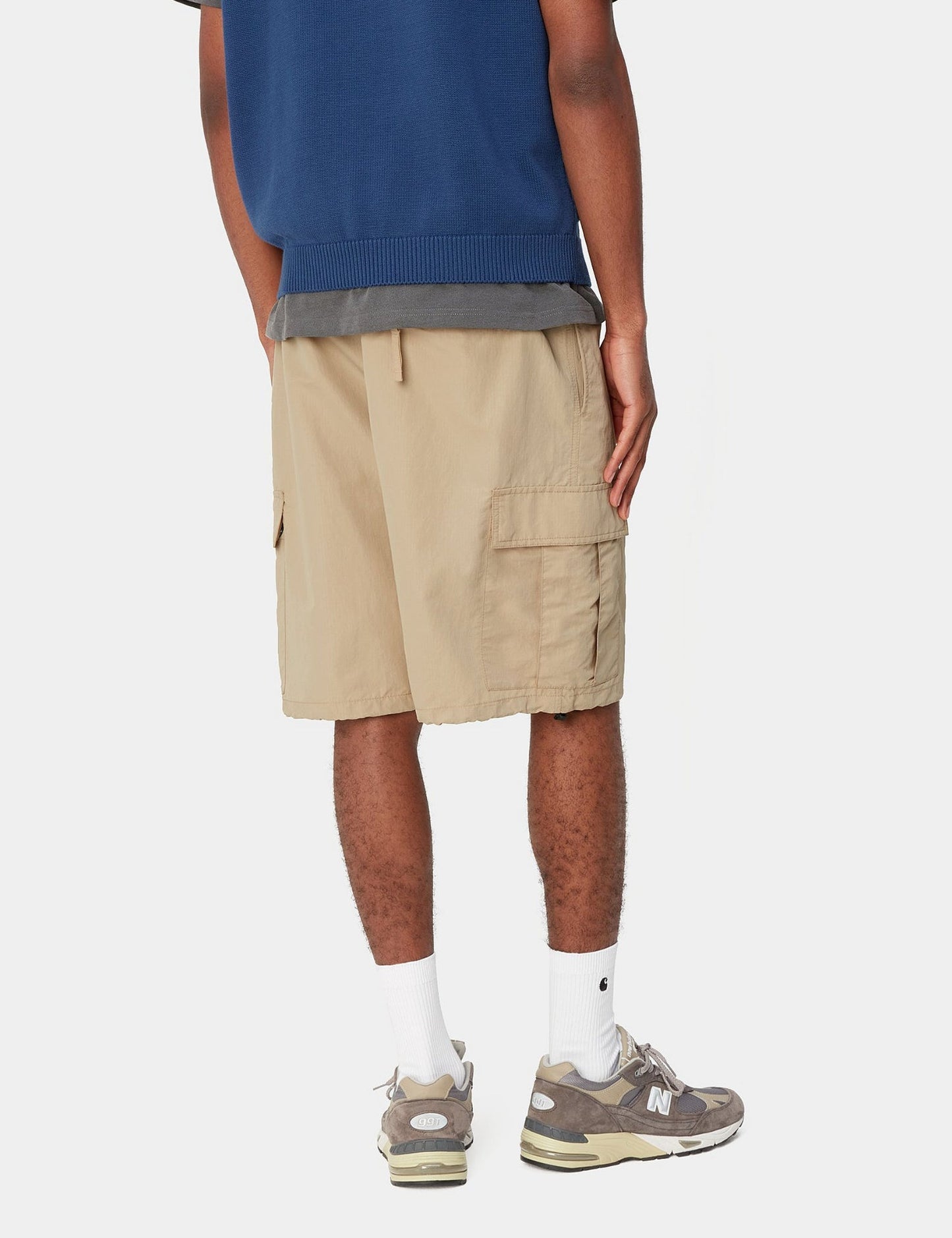 Evers Cargo-Shorts – Wall Khaki