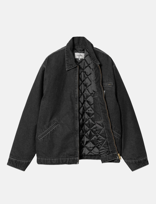 Veste OG Detroit (Denim Norco) - Noir délavé