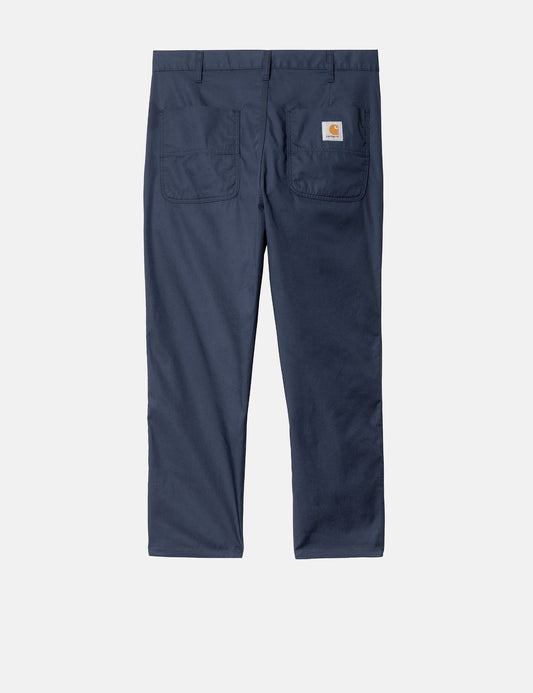 Pantalon Abbott - Bleu délavé