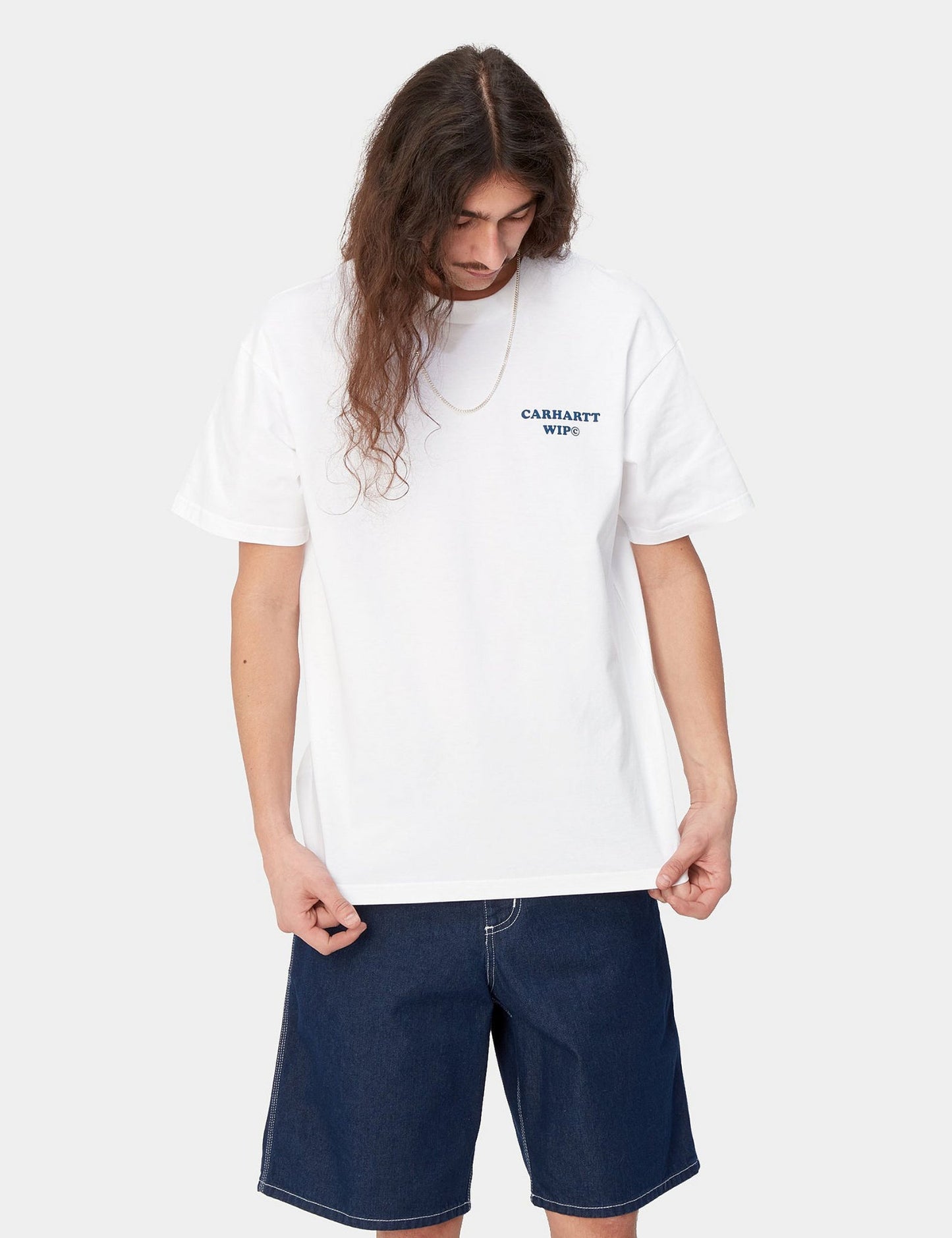 Isis Maria Dinner T-Shirt (leger) – Weiß