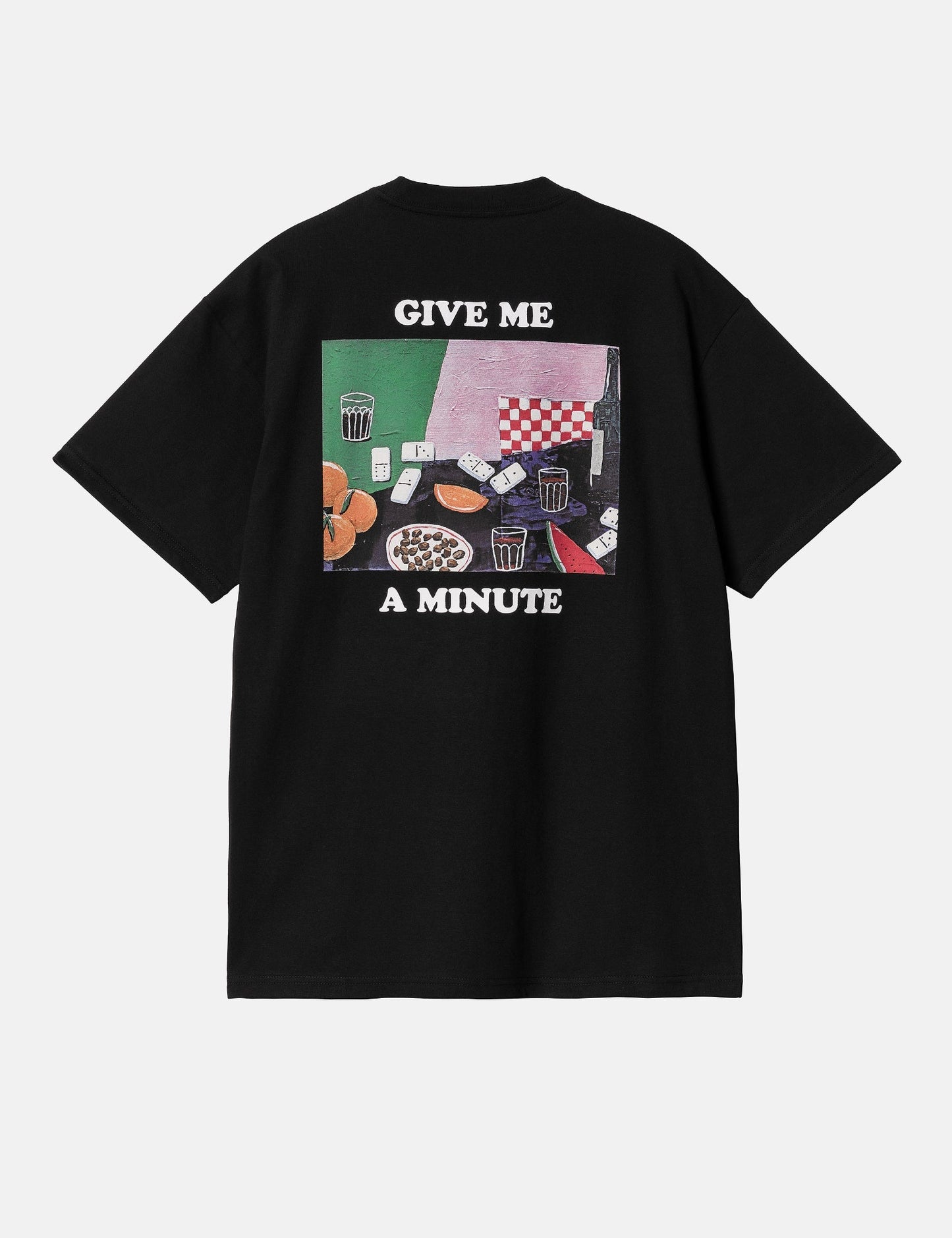 T-shirt Isis Maria Dinner (coupe ample) - Noir