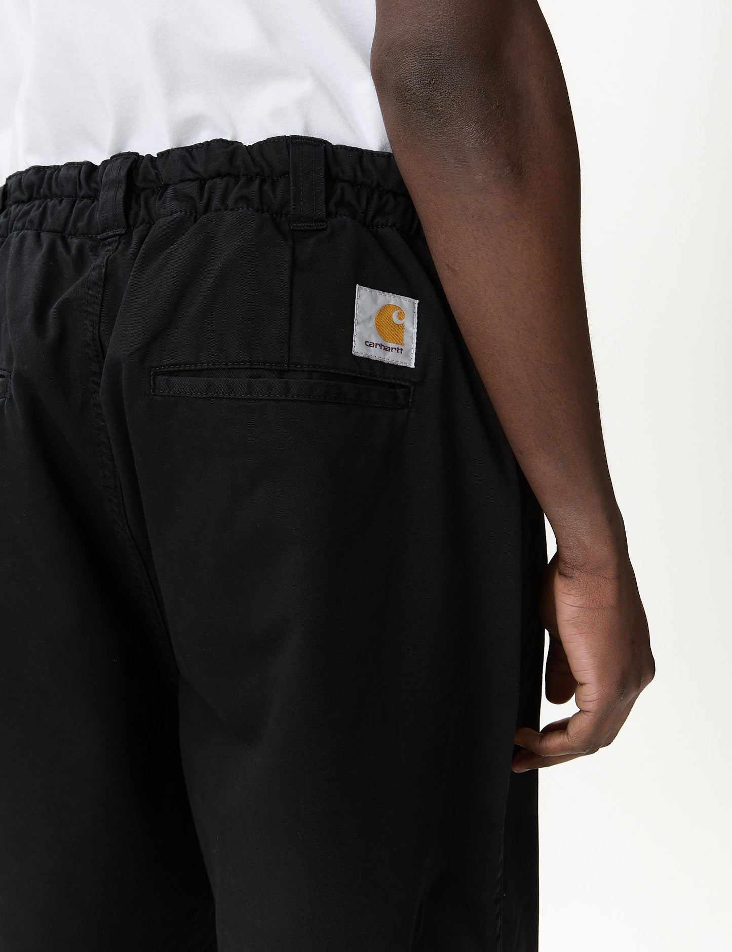 Marv Pant – Schwarz Steingewaschen