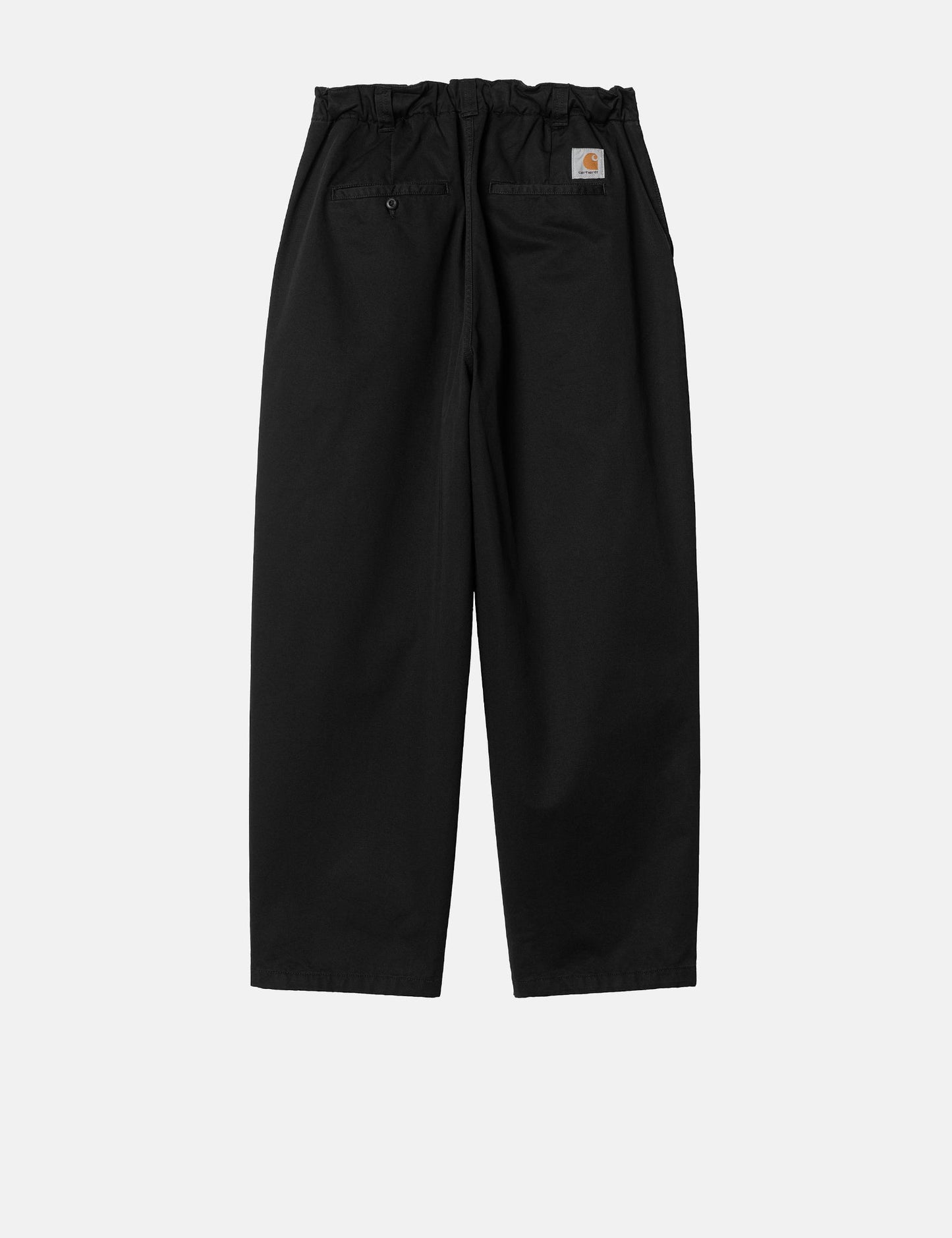 Marv Pant – Schwarz Steingewaschen