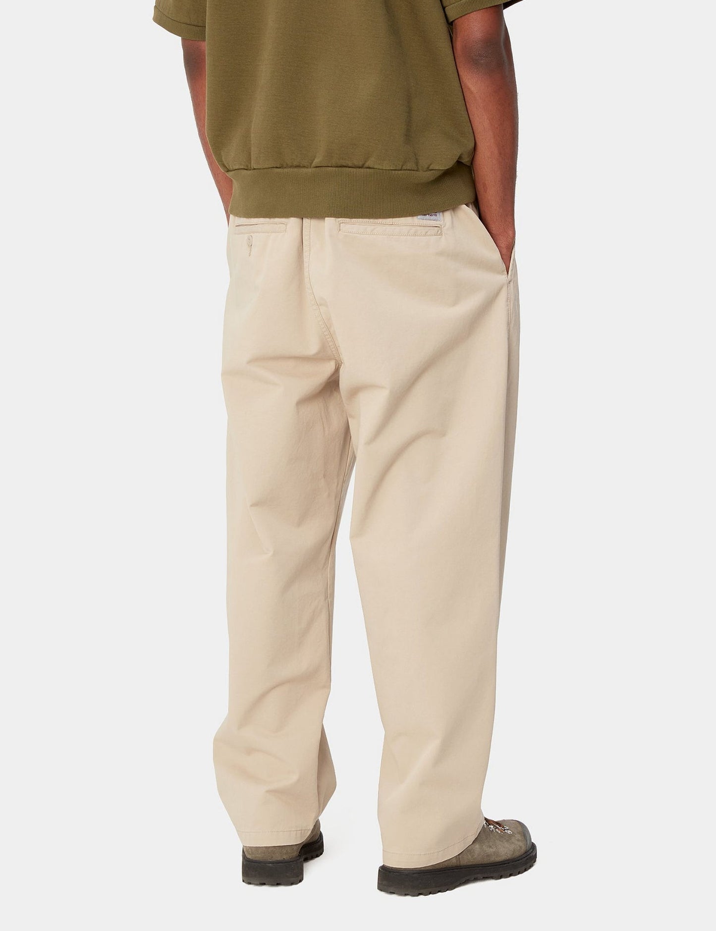 Marv Hose - Wand Khaki Stone Washed
