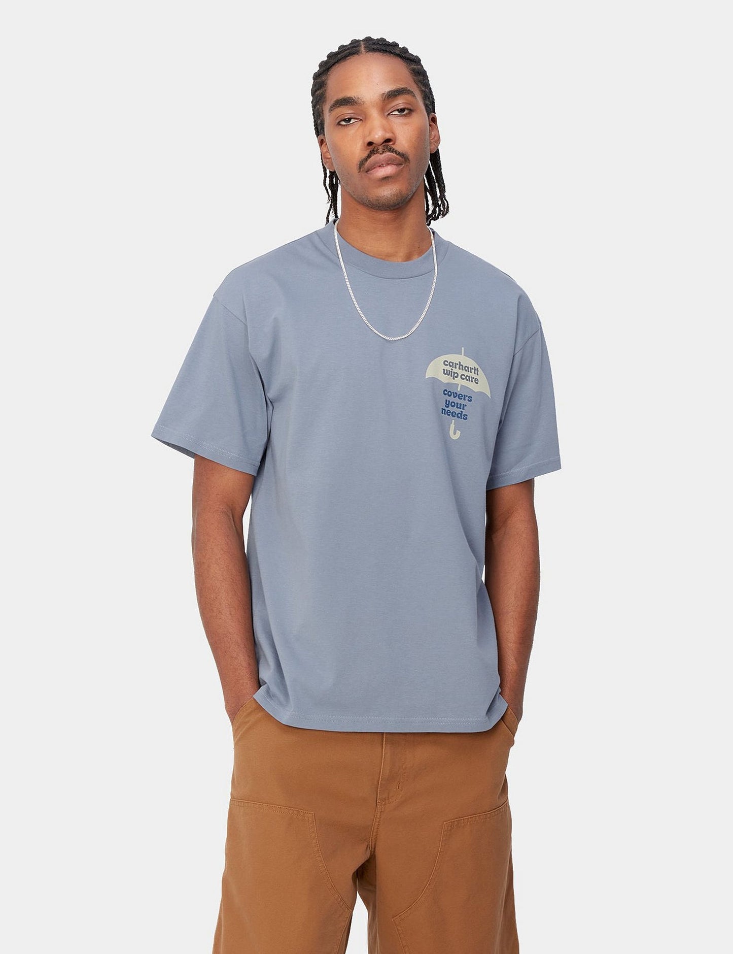 Covers T-Shirt (locker geschnitten) - Bay Blue