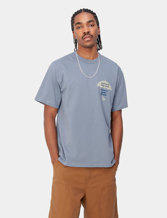Covers T-Shirt (locker geschnitten) - Bay Blue
