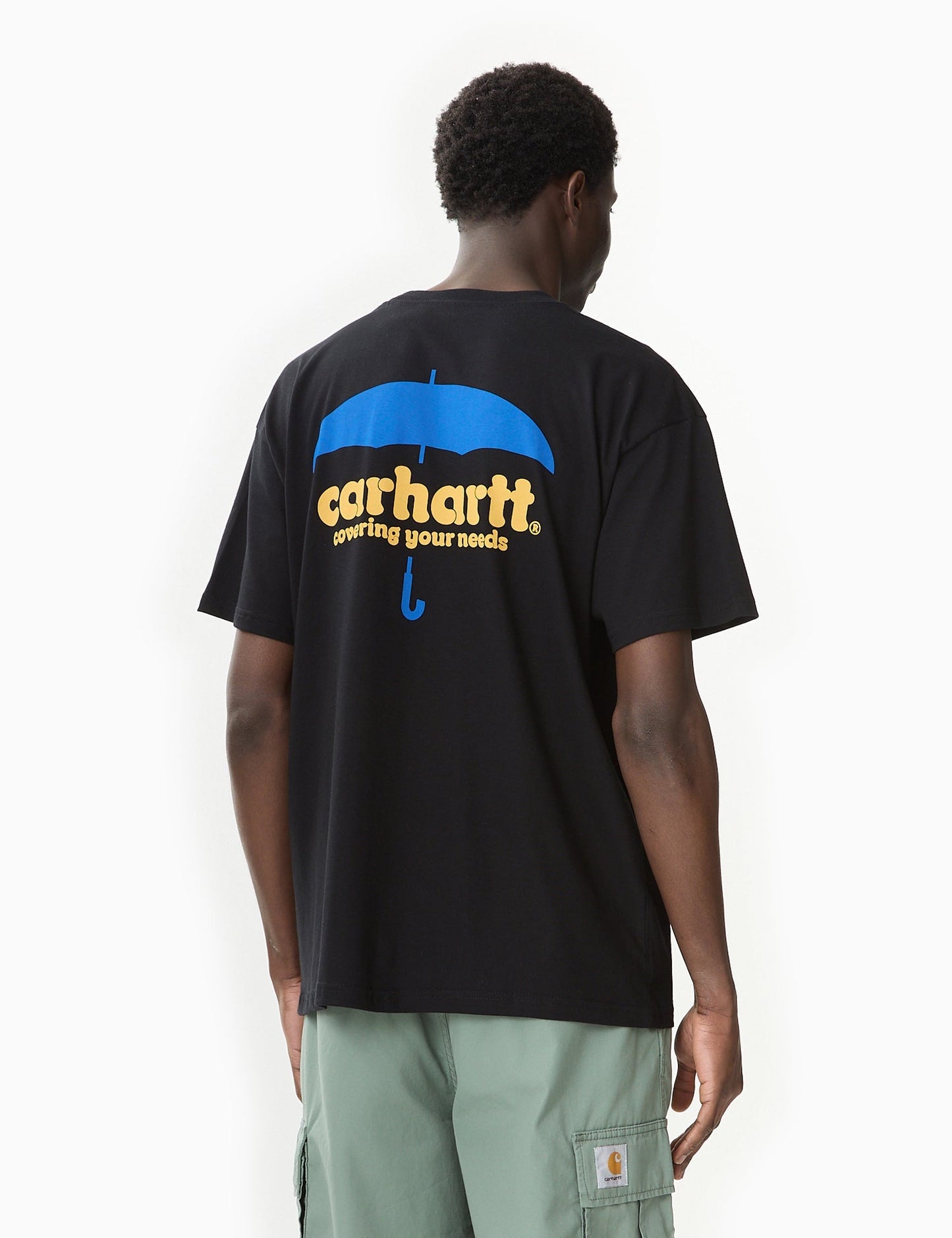 Covers T-Shirt (locker) – Schwarz
